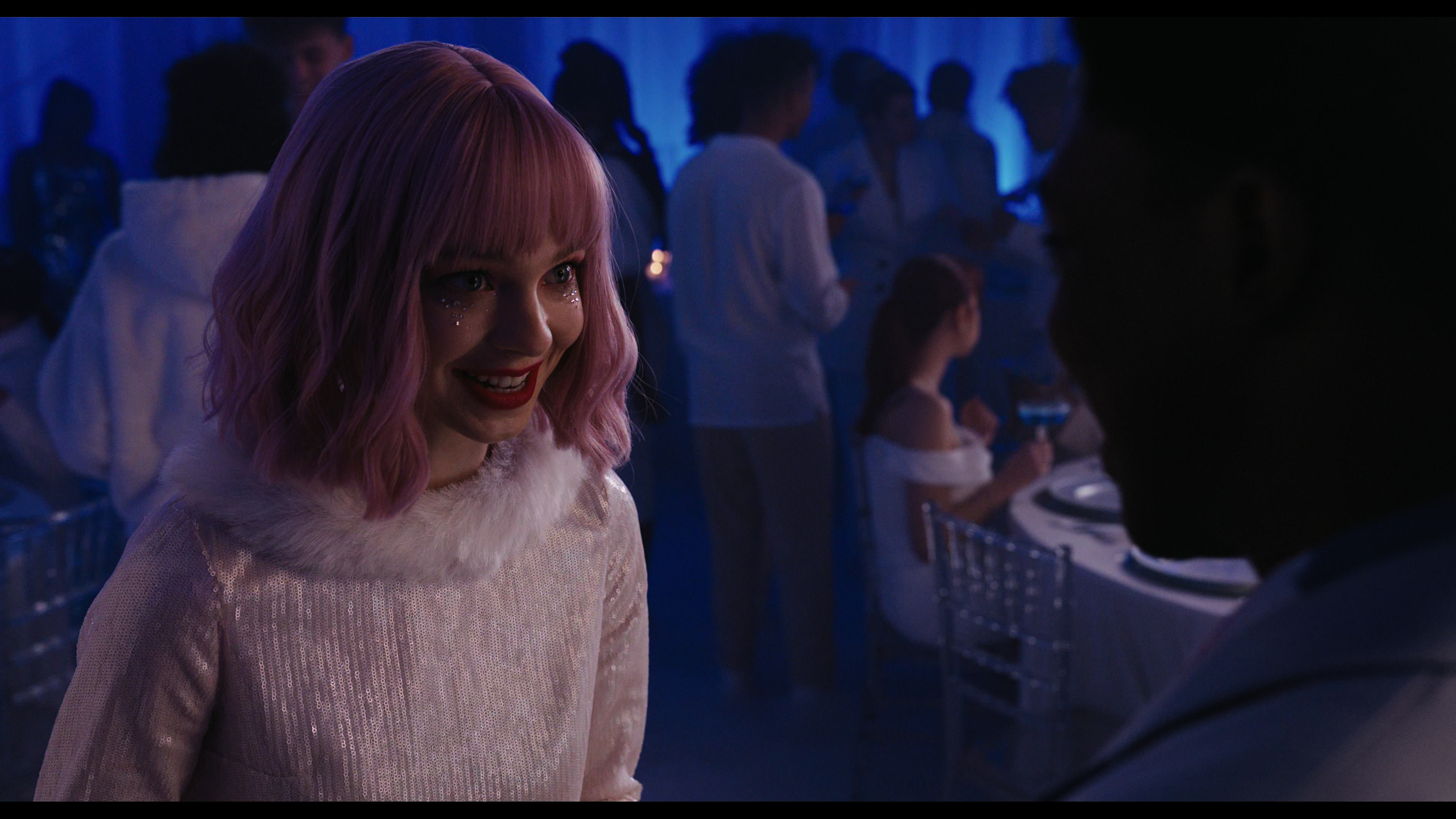 Wednesday S01E04 “Woe What a Night” screencap 4596