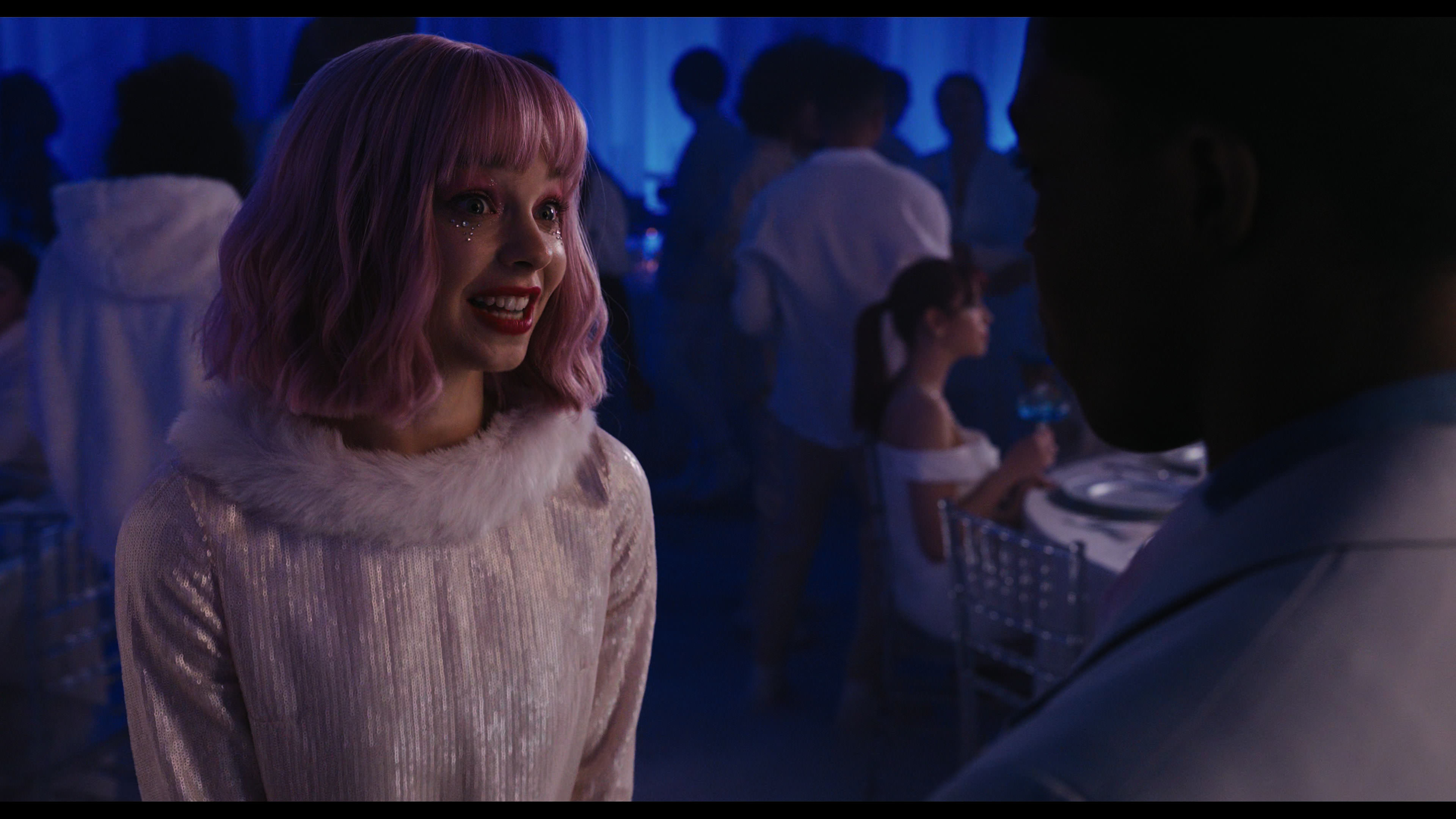 Wednesday S01E04 “Woe What a Night” screencap 4608