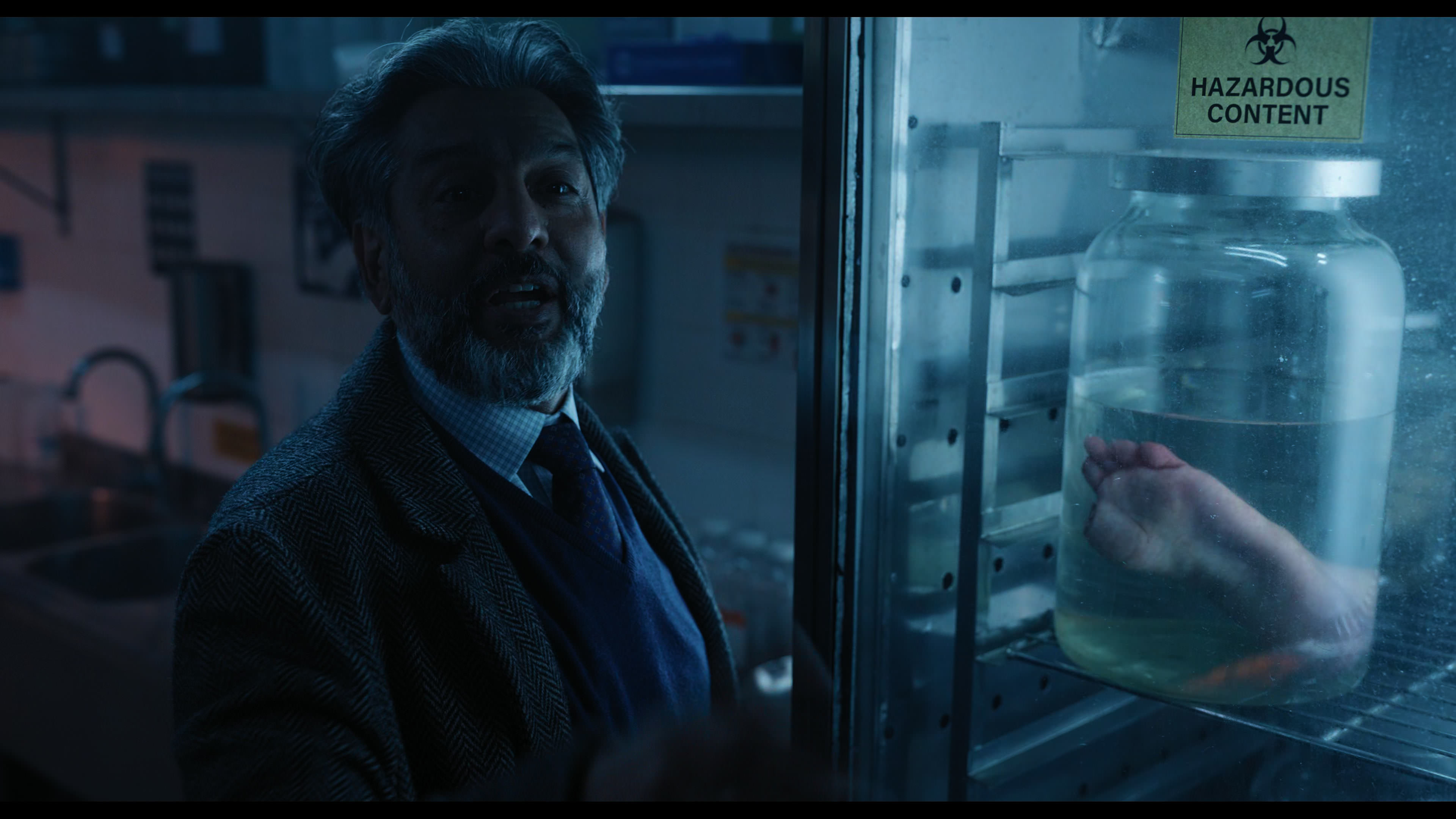 Wednesday S01E04 “Woe What a Night” screencap 465