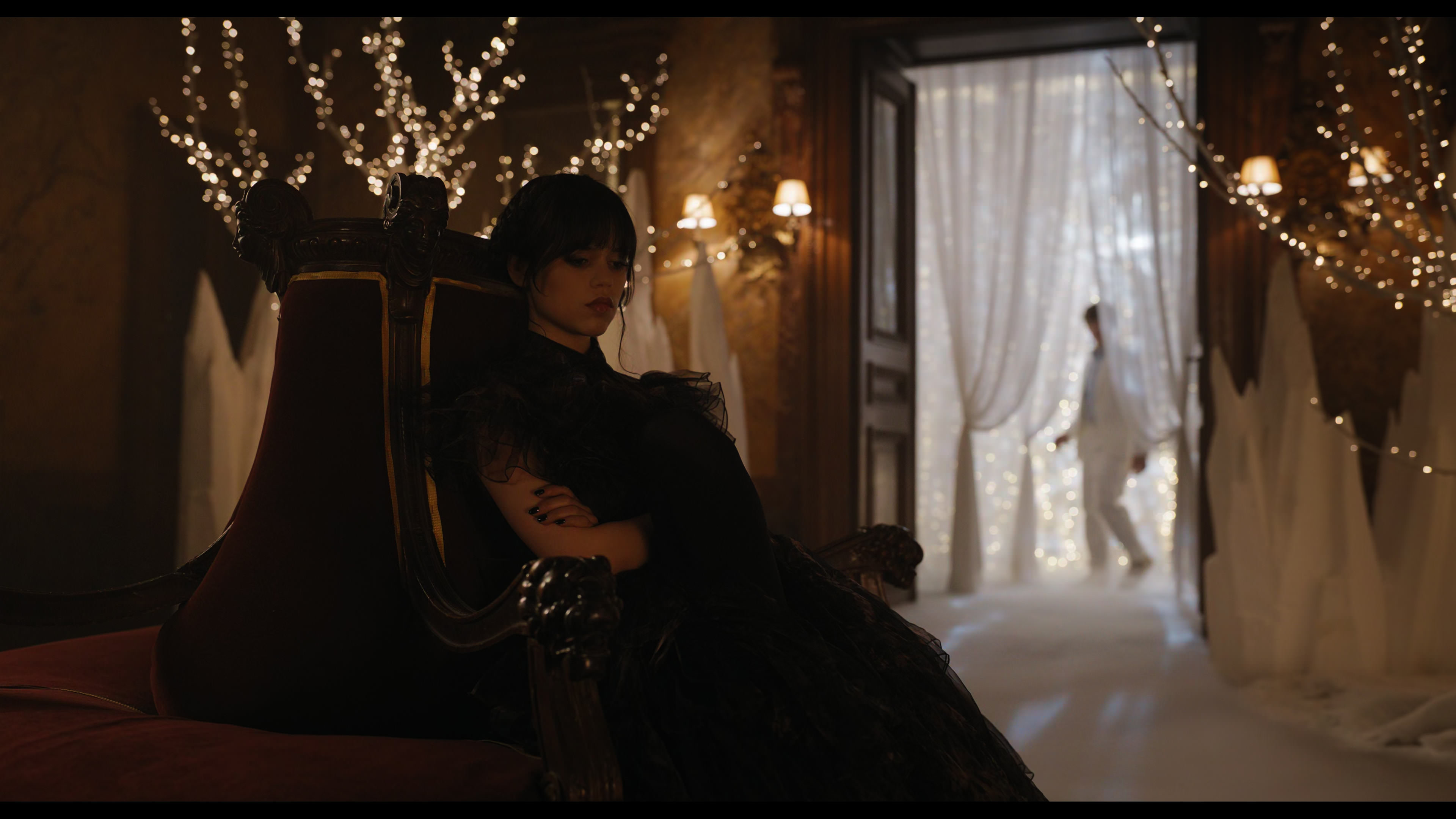 Wednesday S01E04 “Woe What a Night” movie still 4681