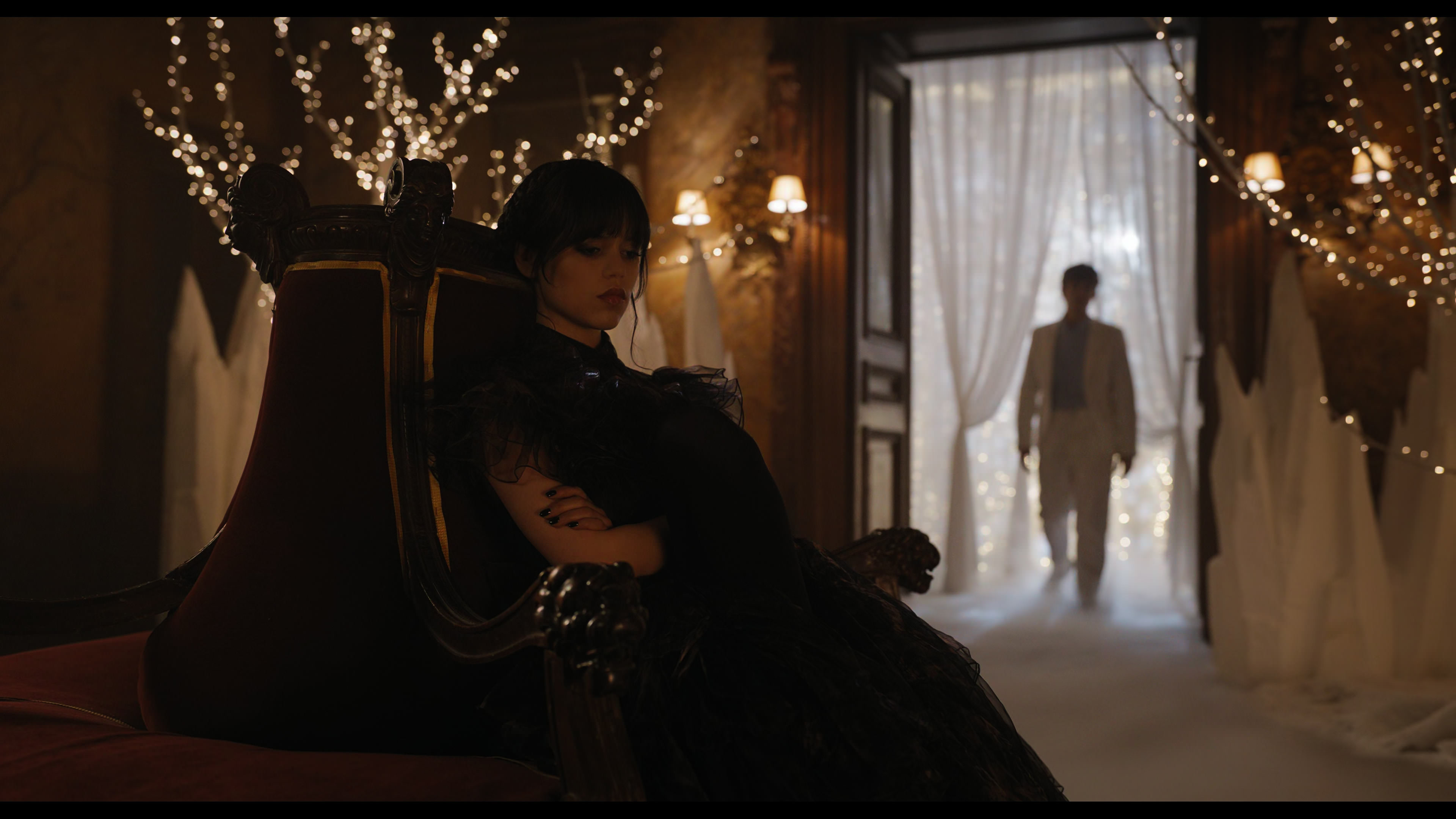 Wednesday S01E04 “Woe What a Night” movie still 4687