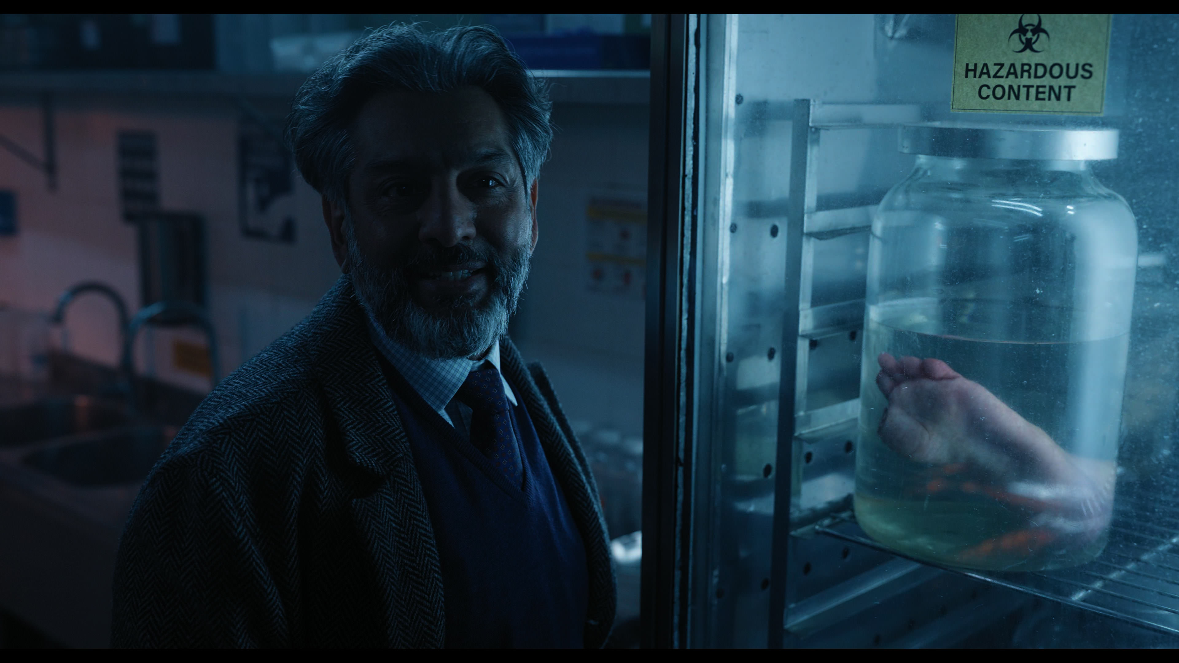 Wednesday S01E04 “Woe What a Night” movie still 469