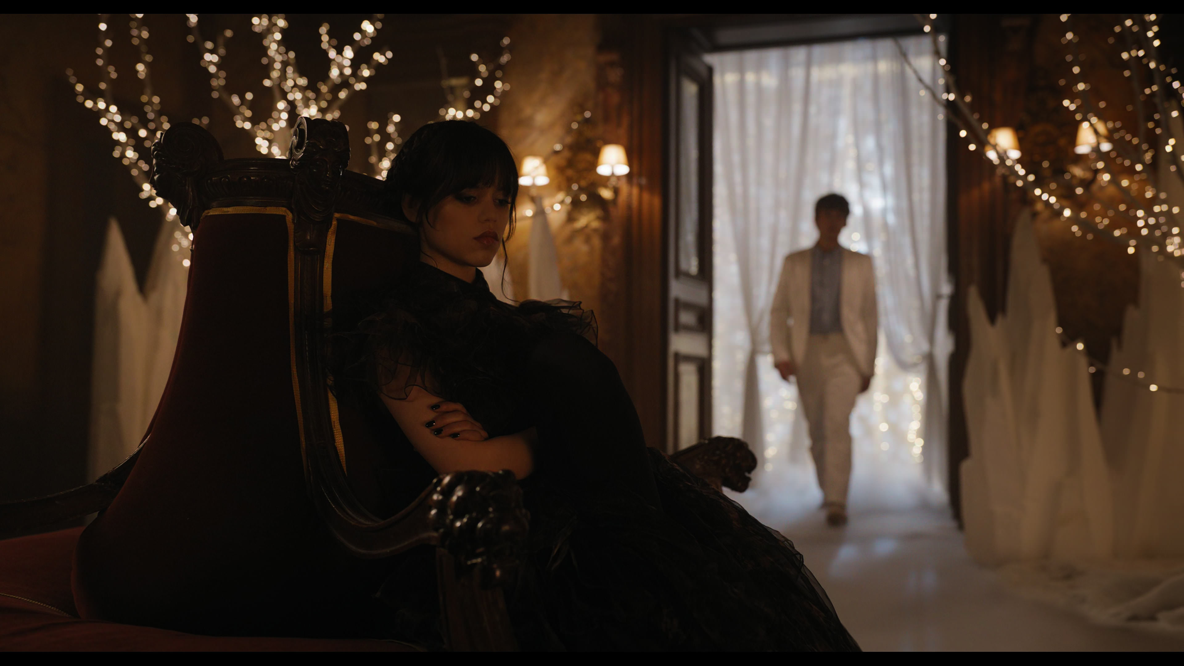 Wednesday S01E04 “Woe What a Night” movie still 4690