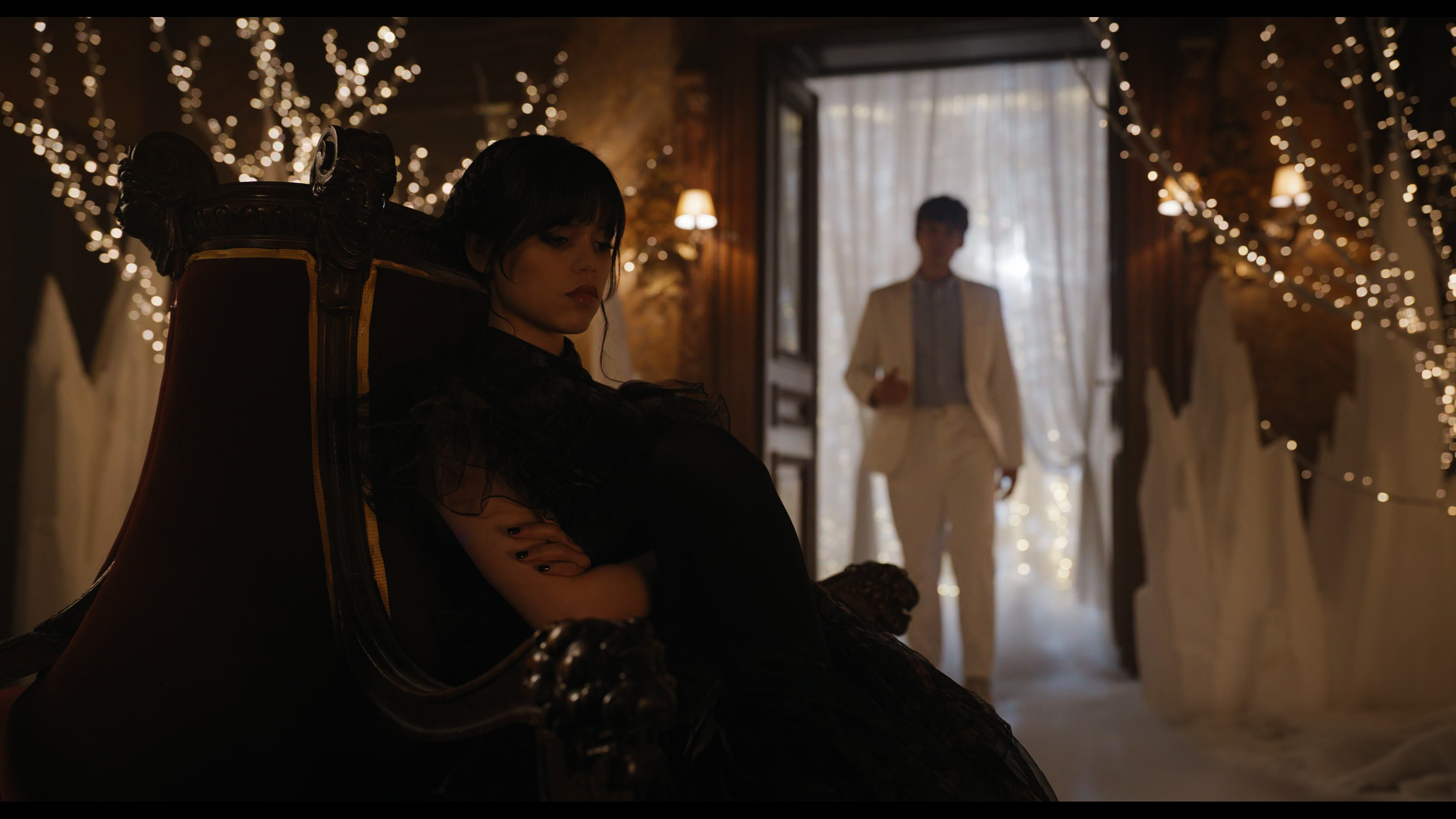 Wednesday S01E04 “Woe What a Night” movie still 4693