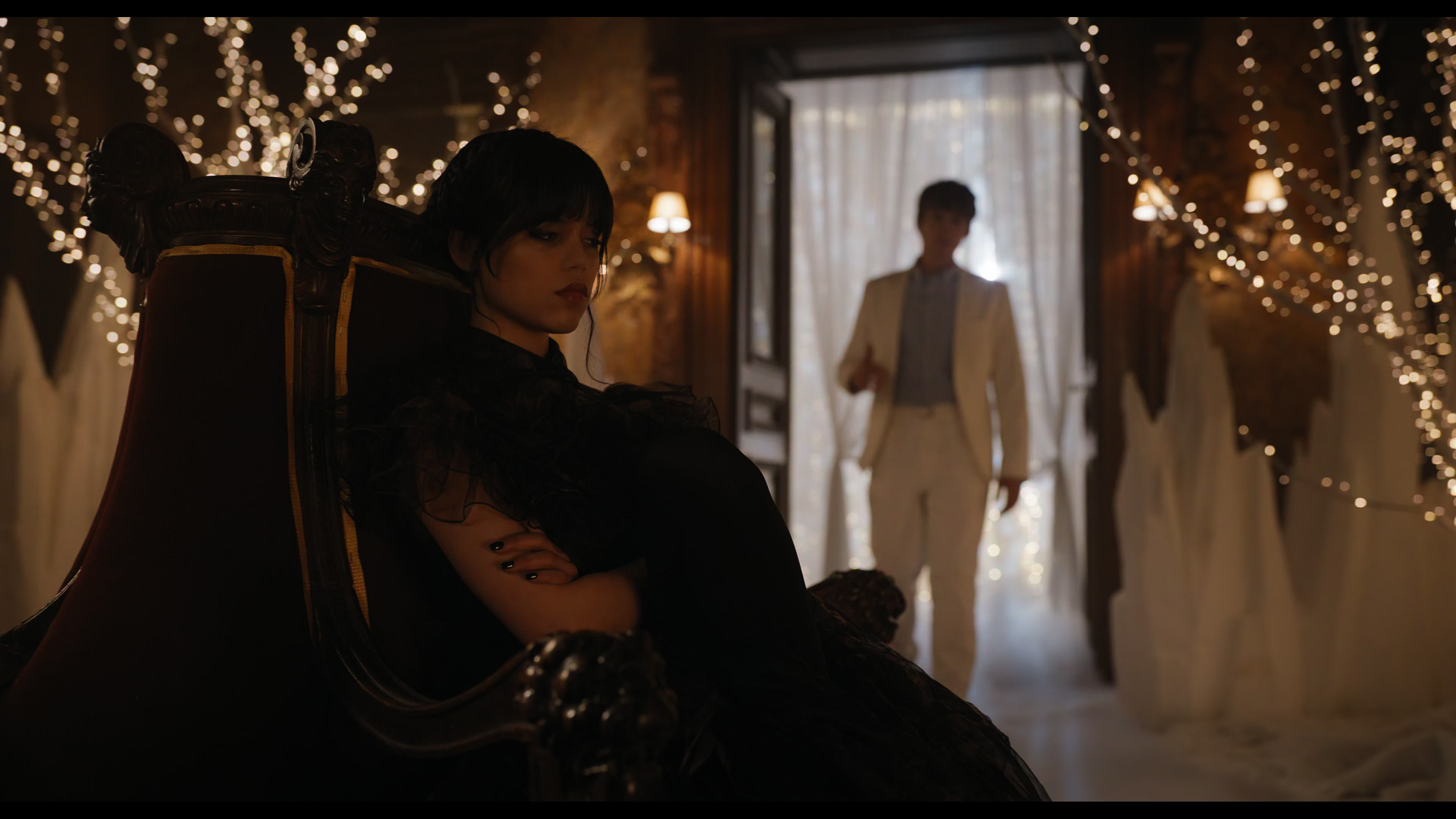 Wednesday S01E04 “Woe What a Night” HD screenshot 4694