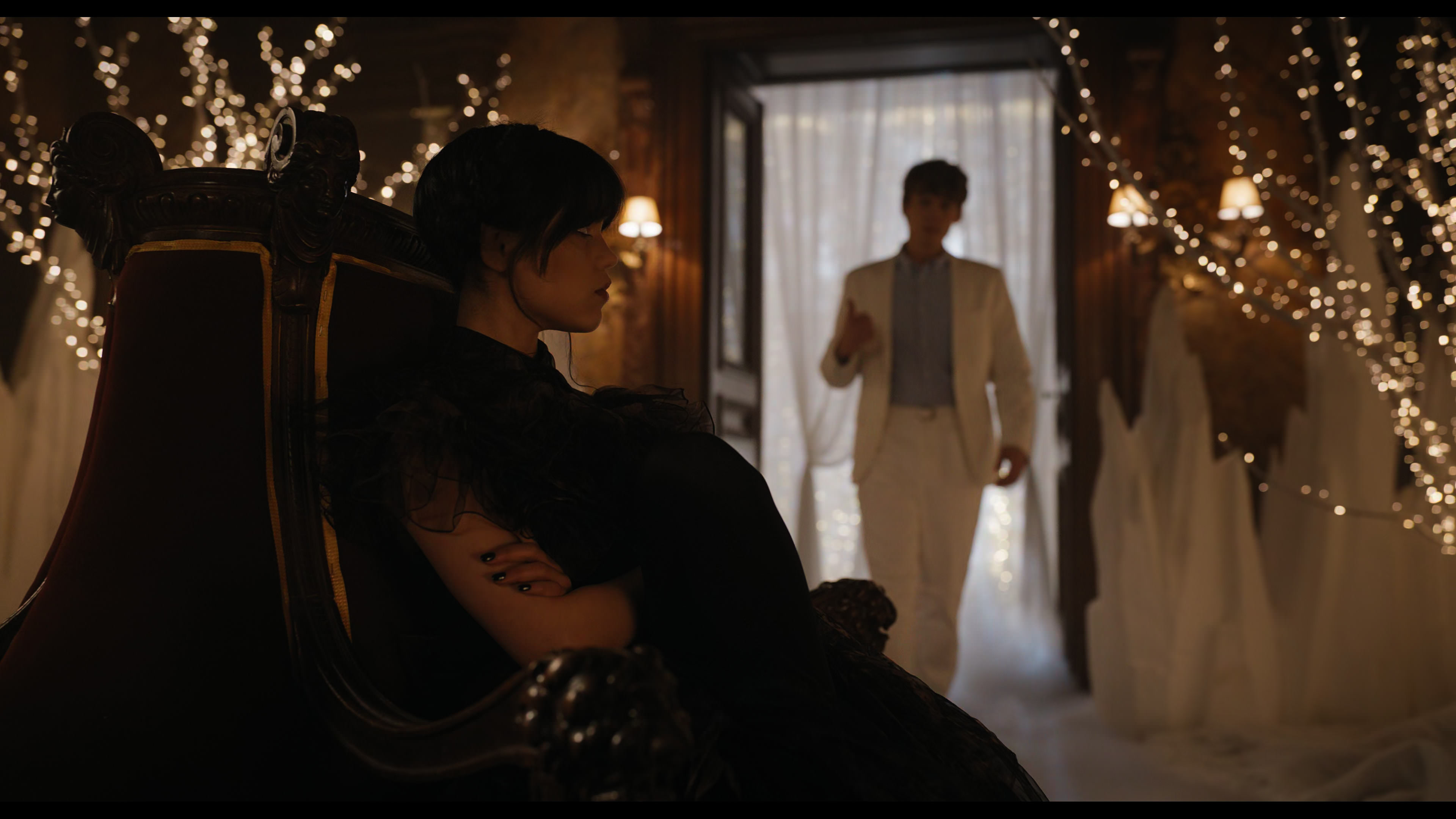 Wednesday S01E04 “Woe What a Night” screencap 4695