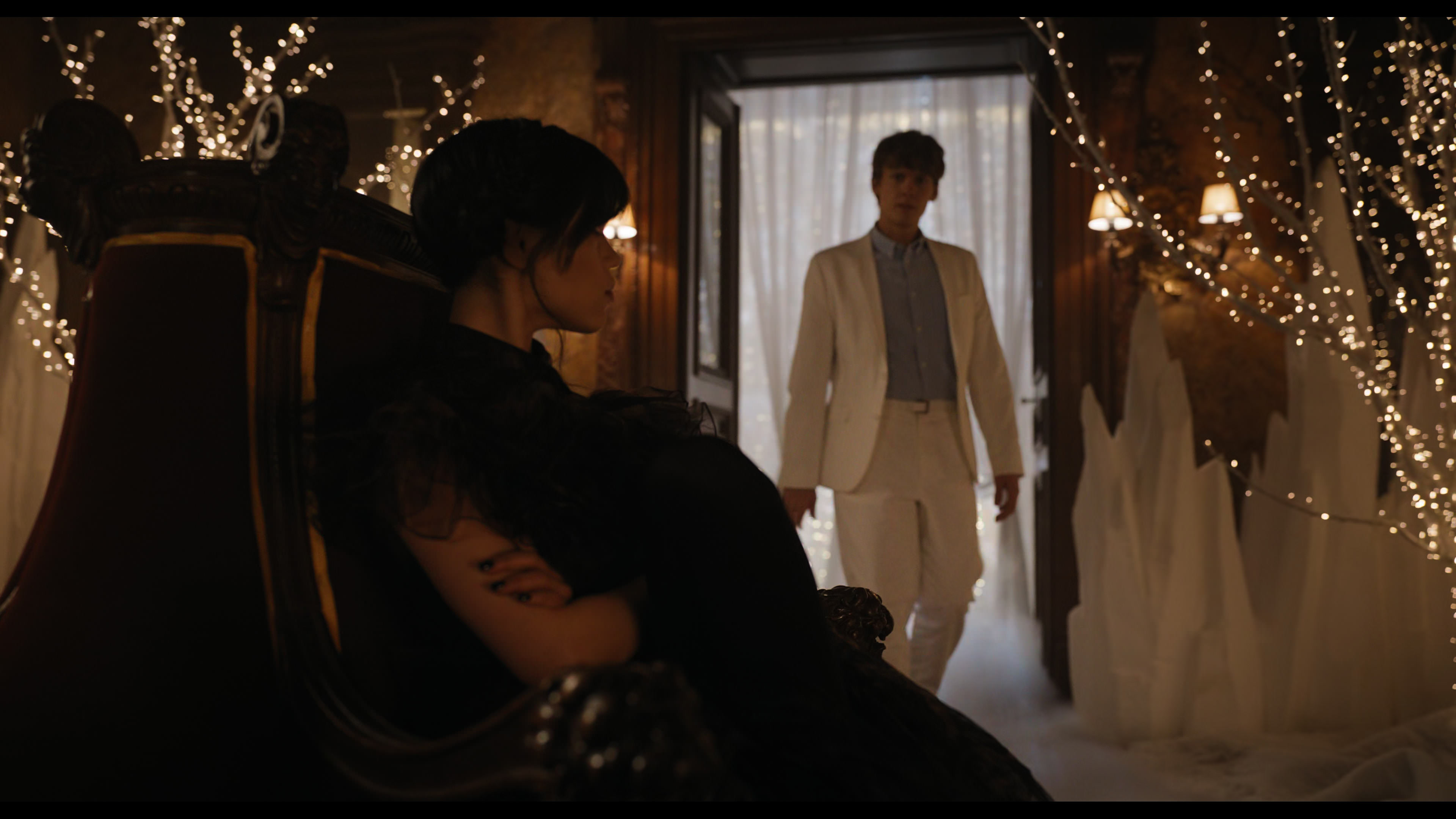 Wednesday S01E04 “Woe What a Night” movie still 4696