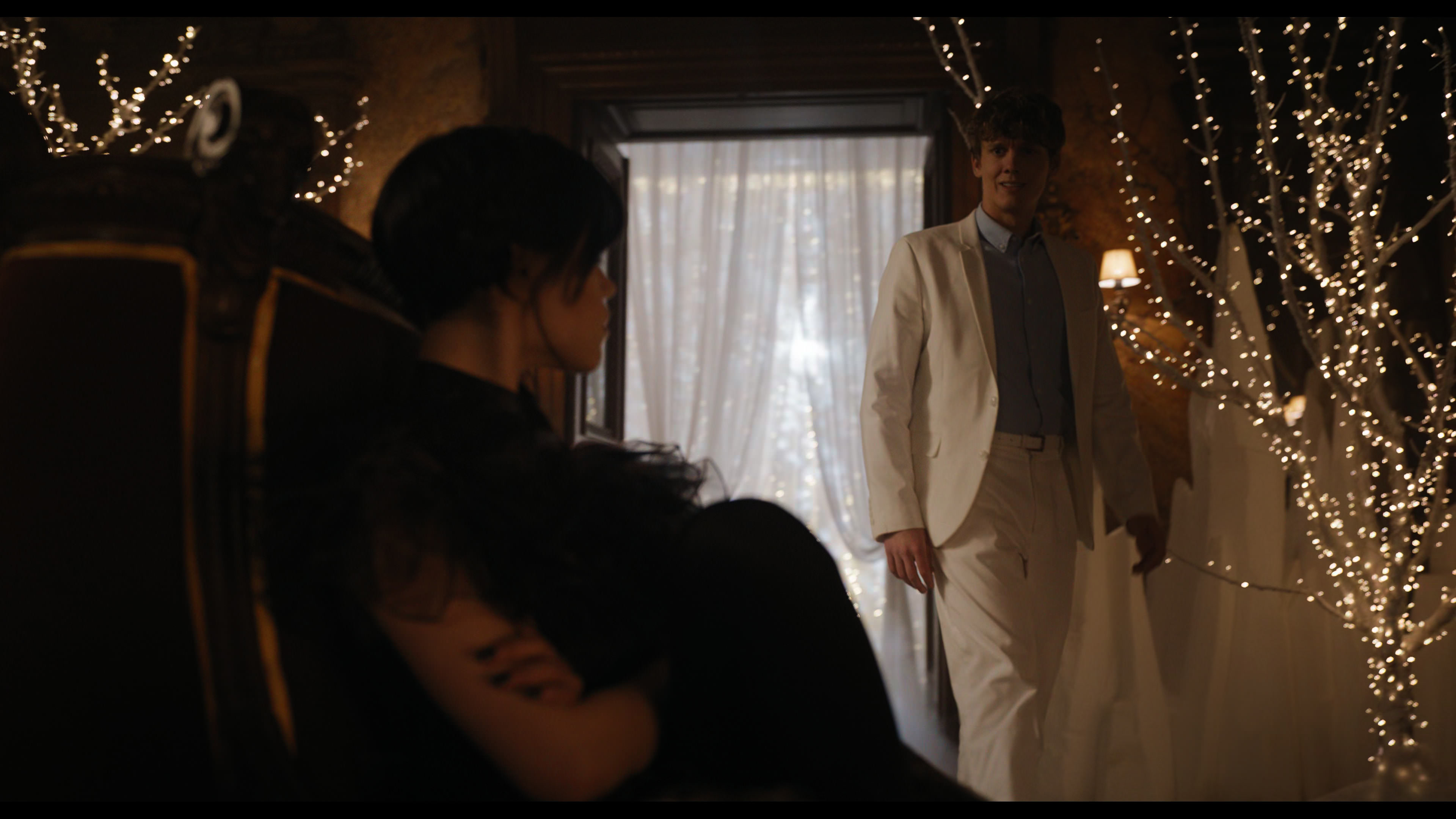 Wednesday S01E04 “Woe What a Night” movie still 4699