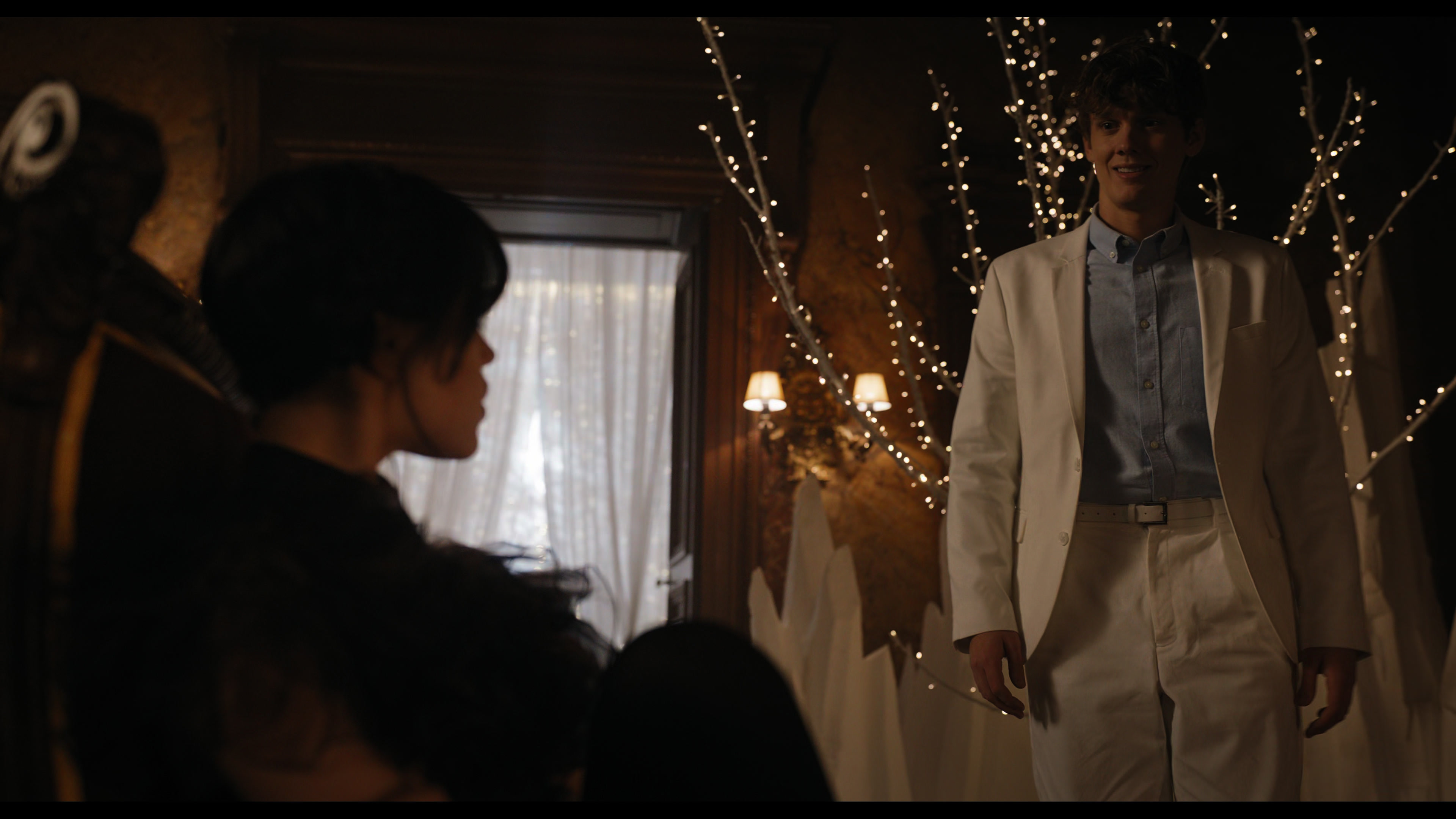Wednesday S01E04 “Woe What a Night” movie still 4705
