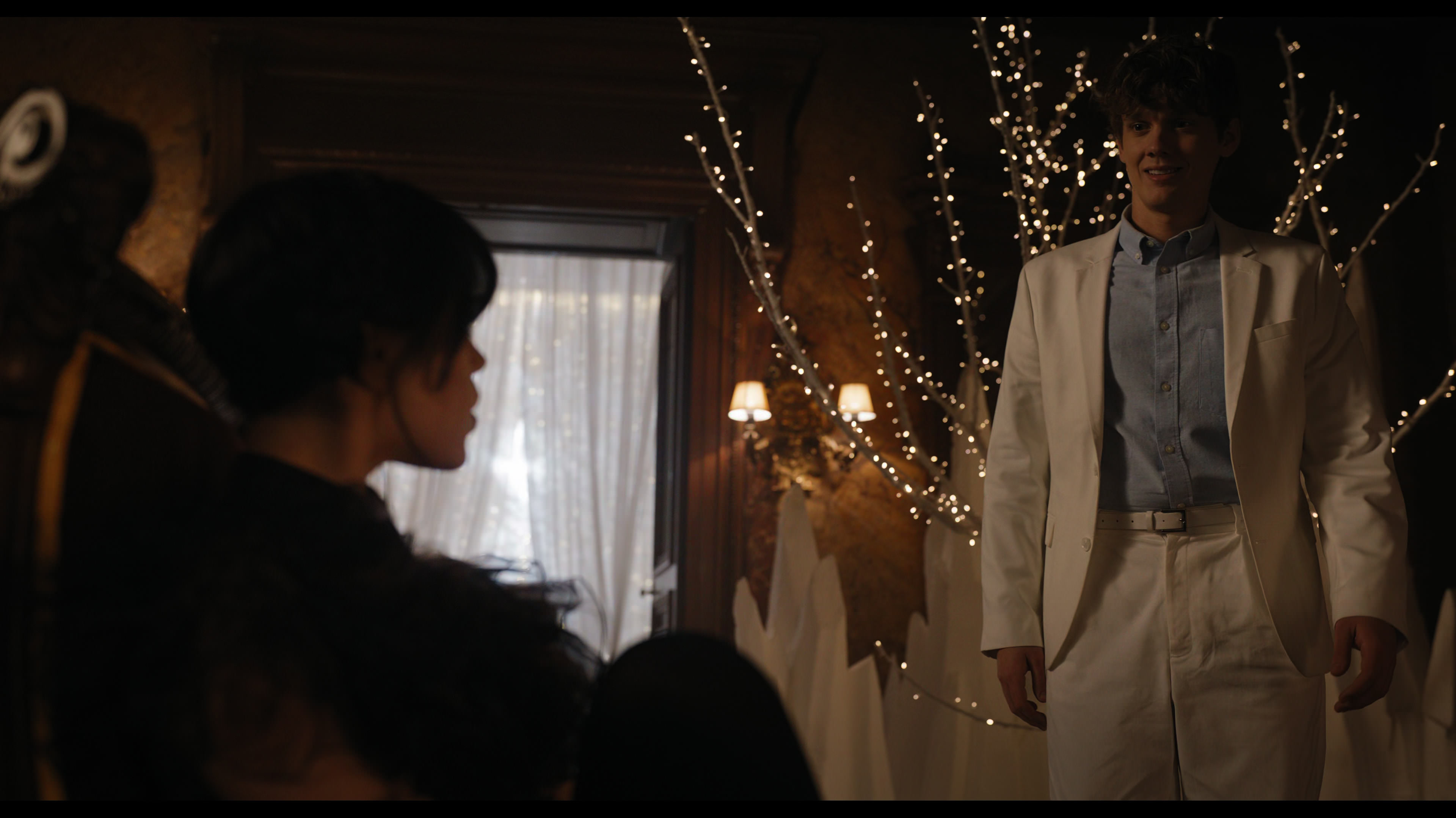 Wednesday S01E04 “Woe What a Night” HD screenshot 4706