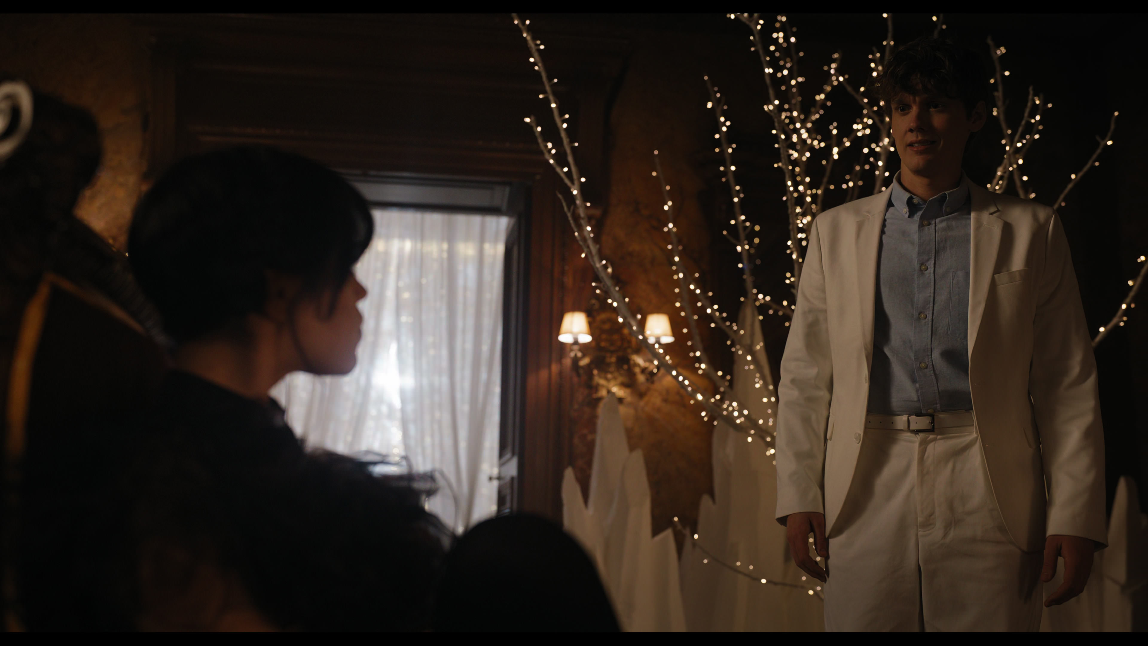 Wednesday S01E04 “Woe What a Night” HD screenshot 4709