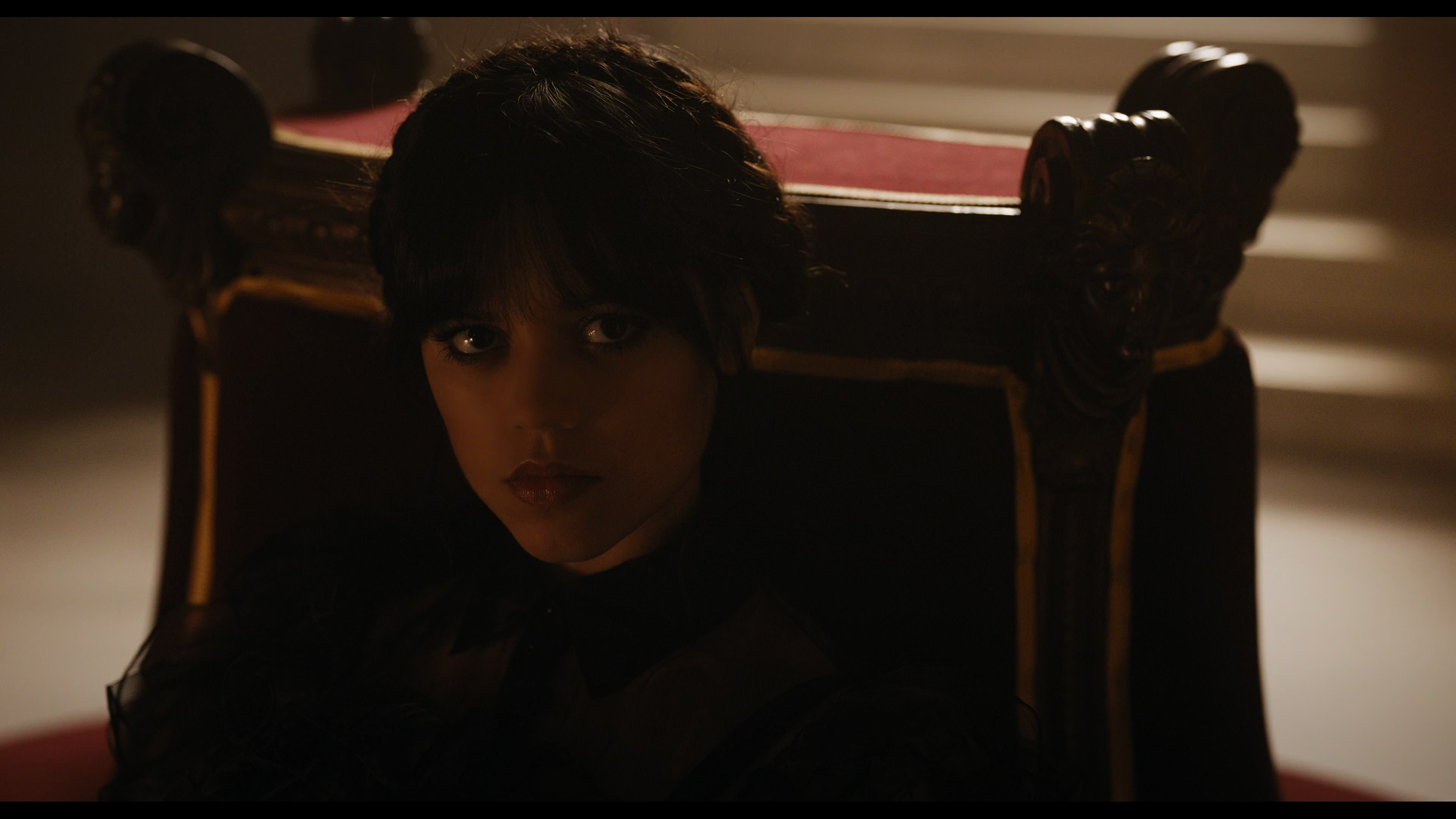 Wednesday S01E04 “Woe What a Night” screencap 4710