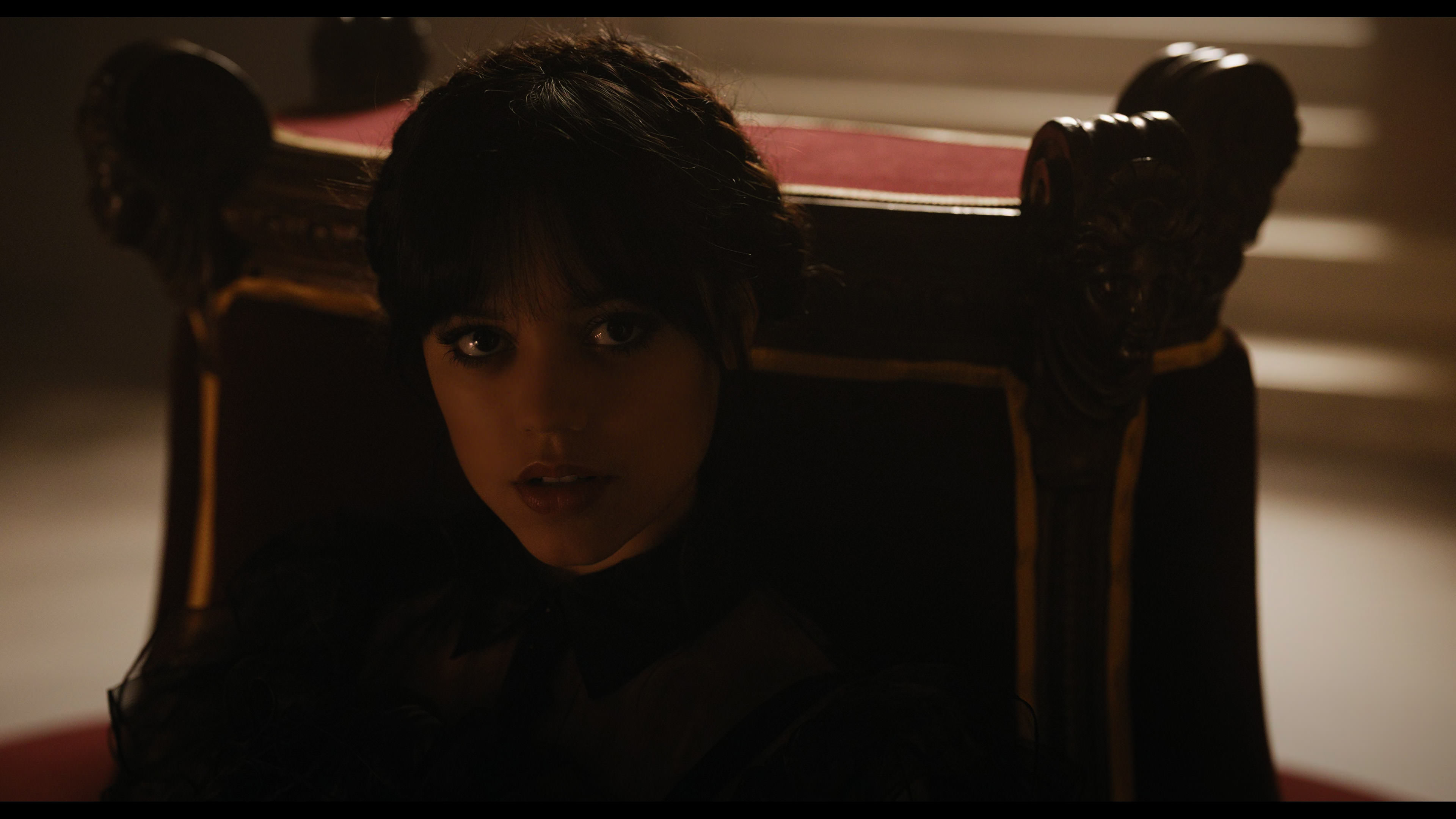 Wednesday S01E04 “Woe What a Night” screencap 4713