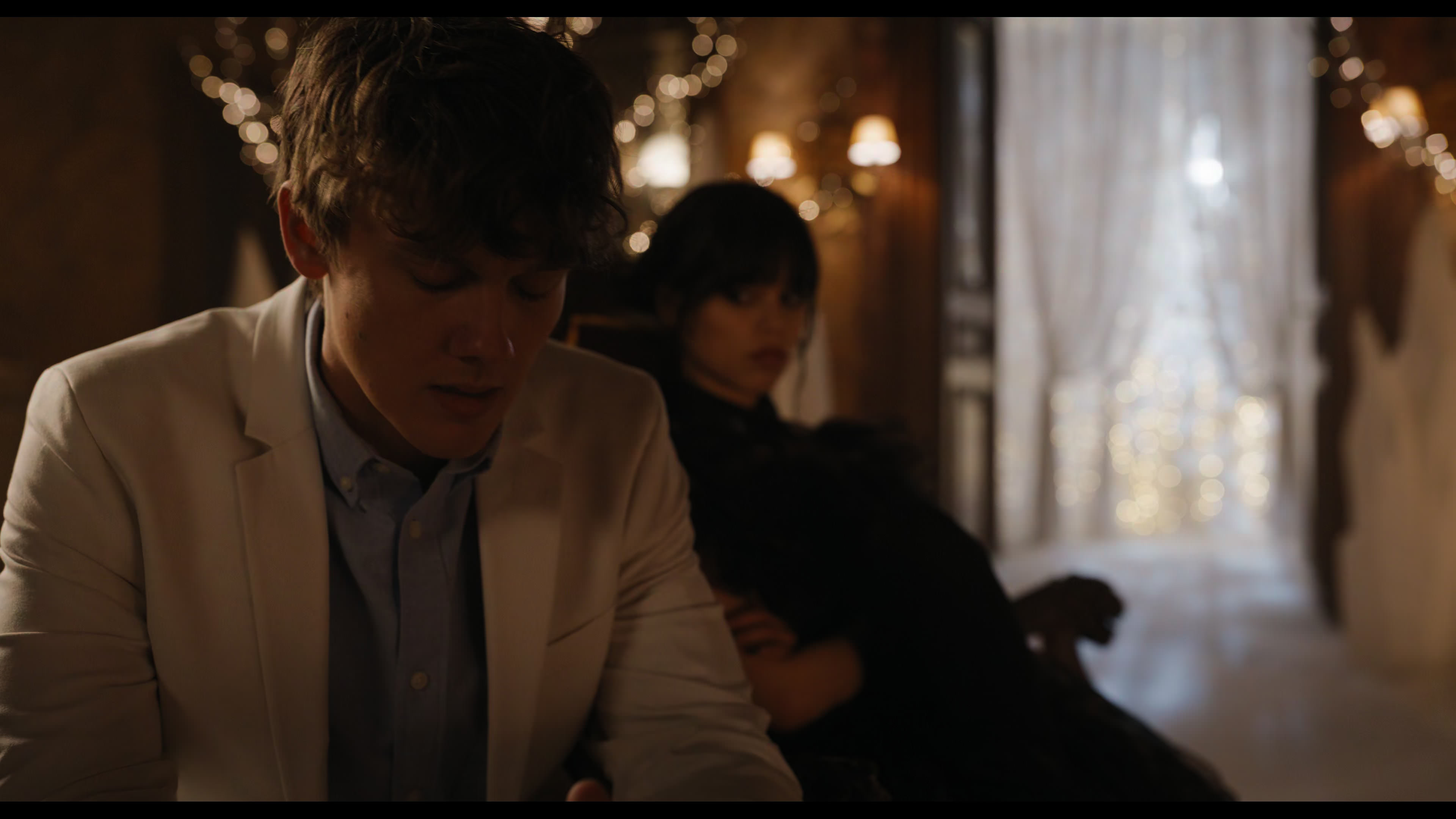 Wednesday S01E04 “Woe What a Night” movie still 4750