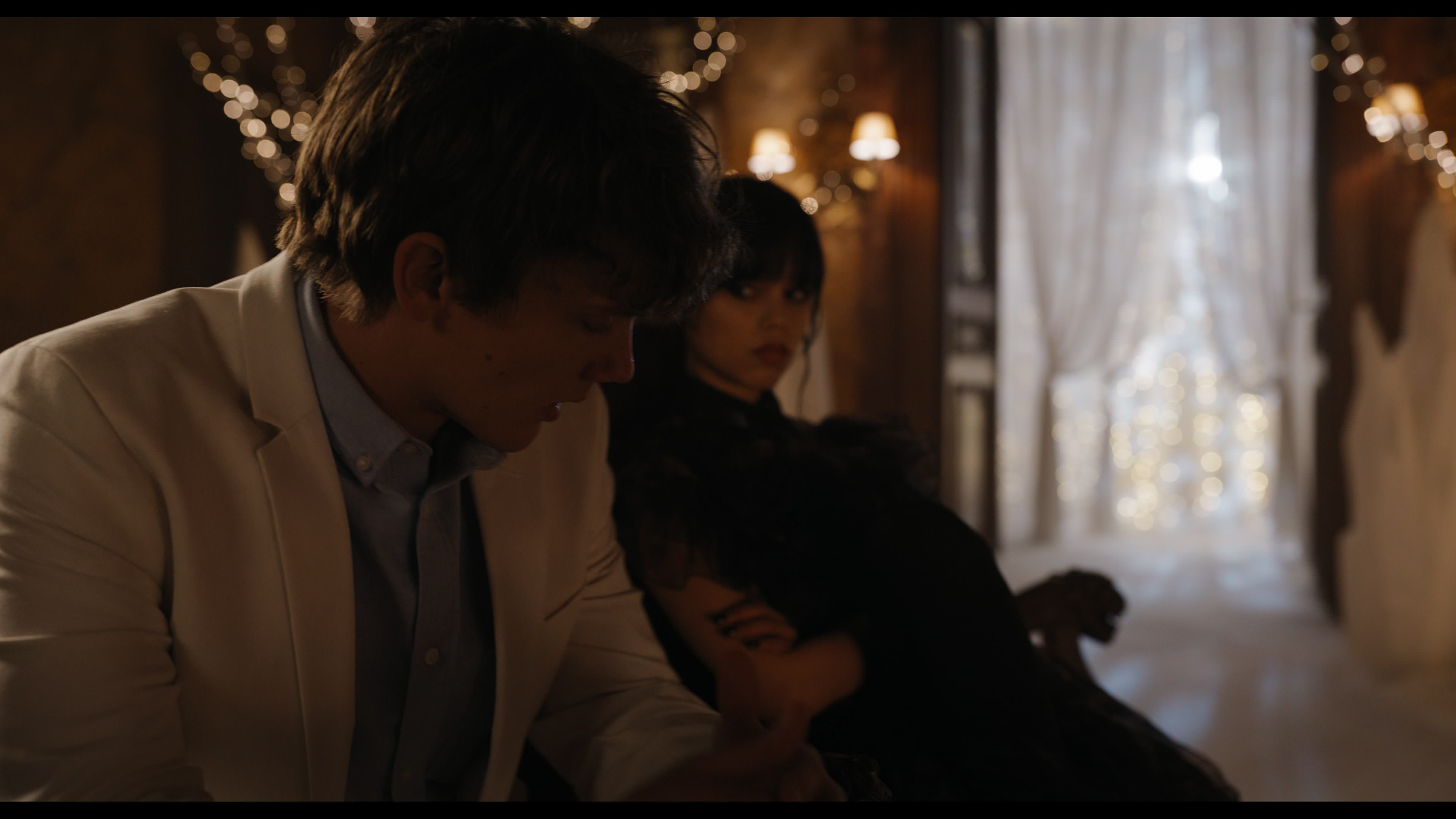 Wednesday S01E04 “Woe What a Night” movie still 4753