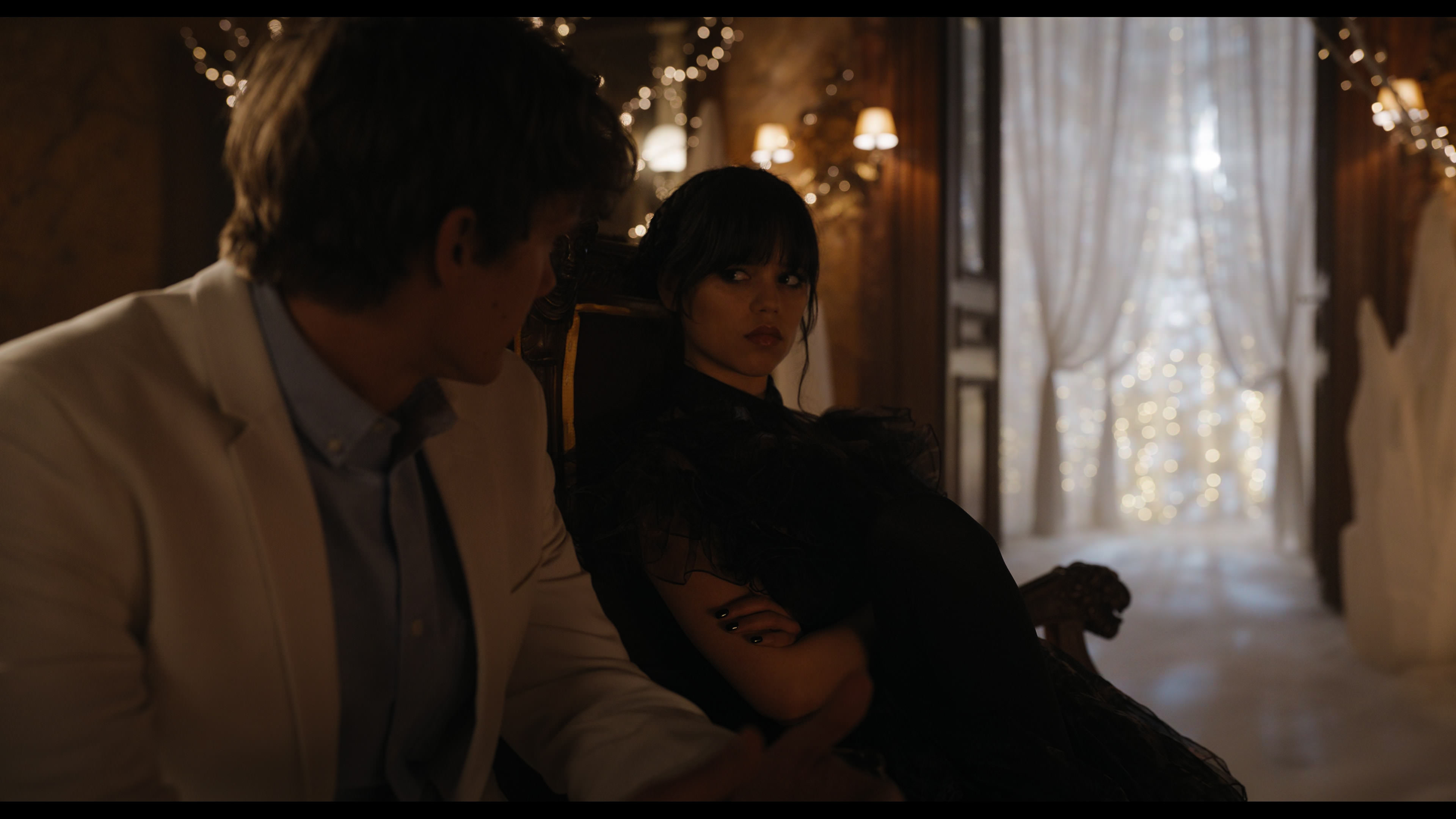 Wednesday S01E04 “Woe What a Night” movie still 4759