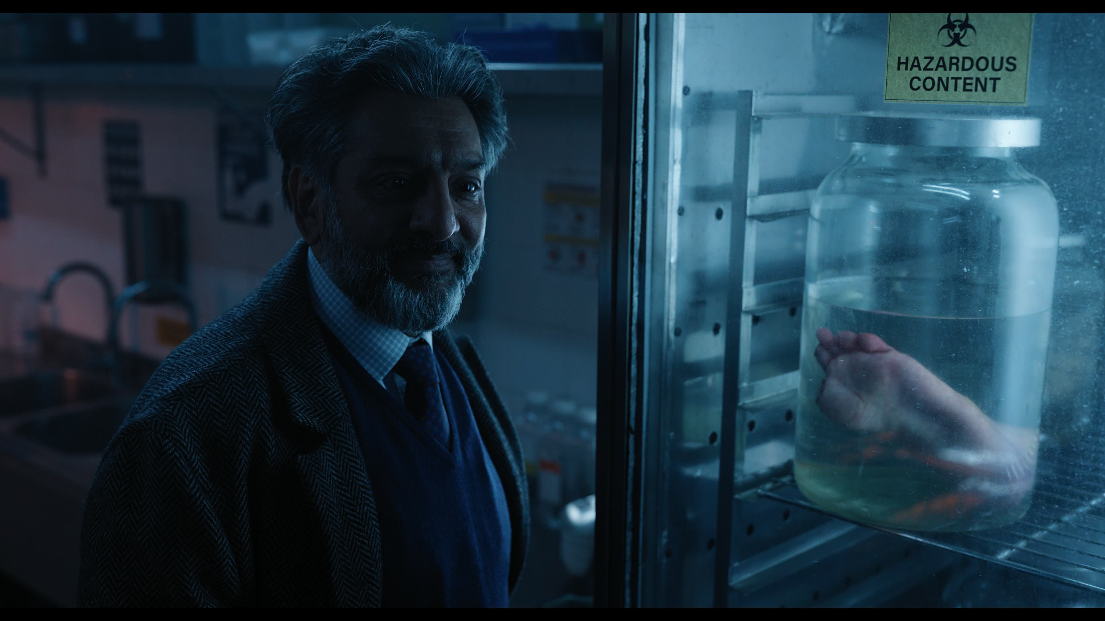 Wednesday S01E04 “Woe What a Night” HD screenshot 476