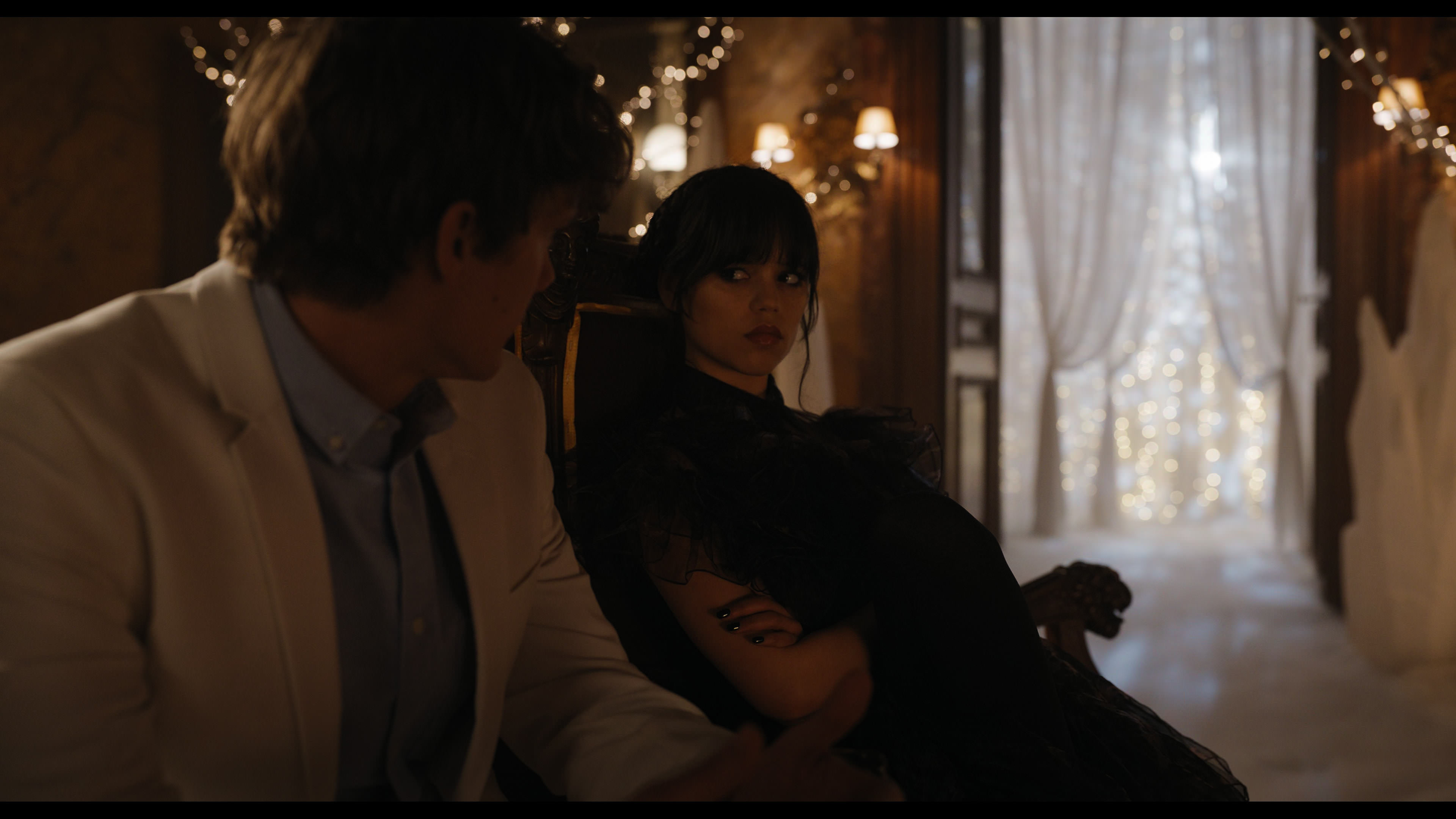 Wednesday S01E04 “Woe What a Night” HD screenshot 4760