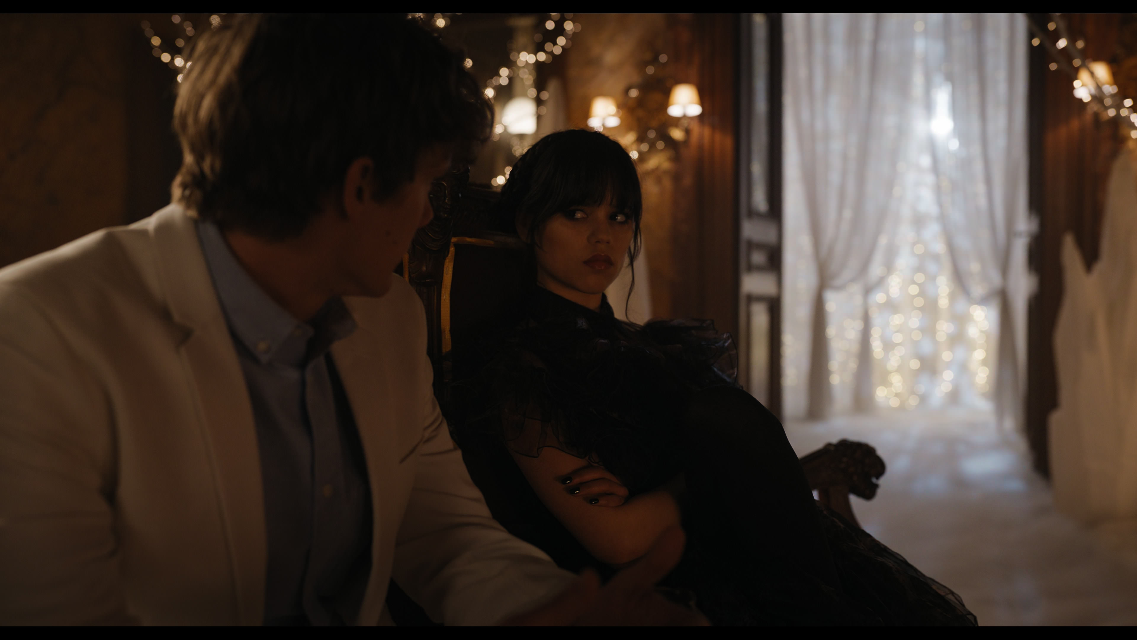 Wednesday S01E04 “Woe What a Night” screencap 4761