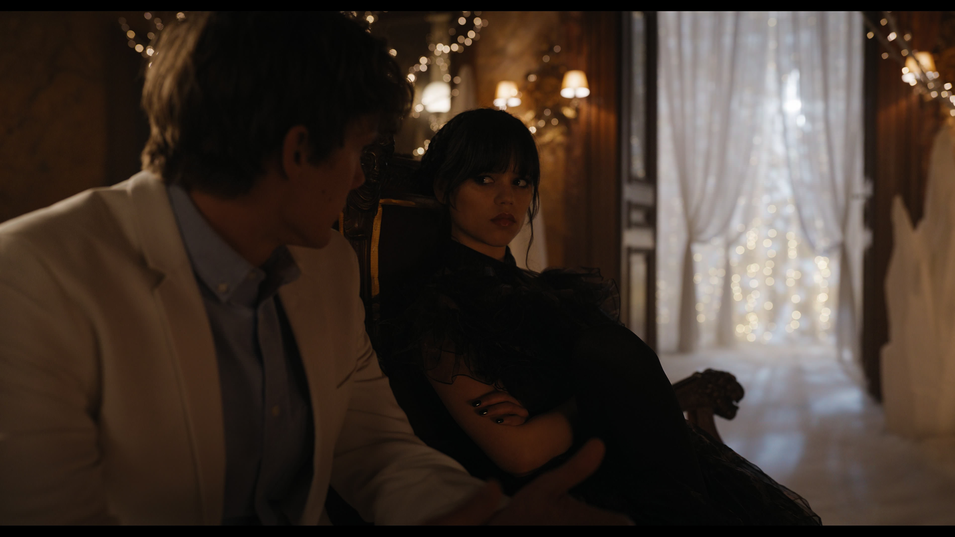 Wednesday S01E04 “Woe What a Night” movie still 4762