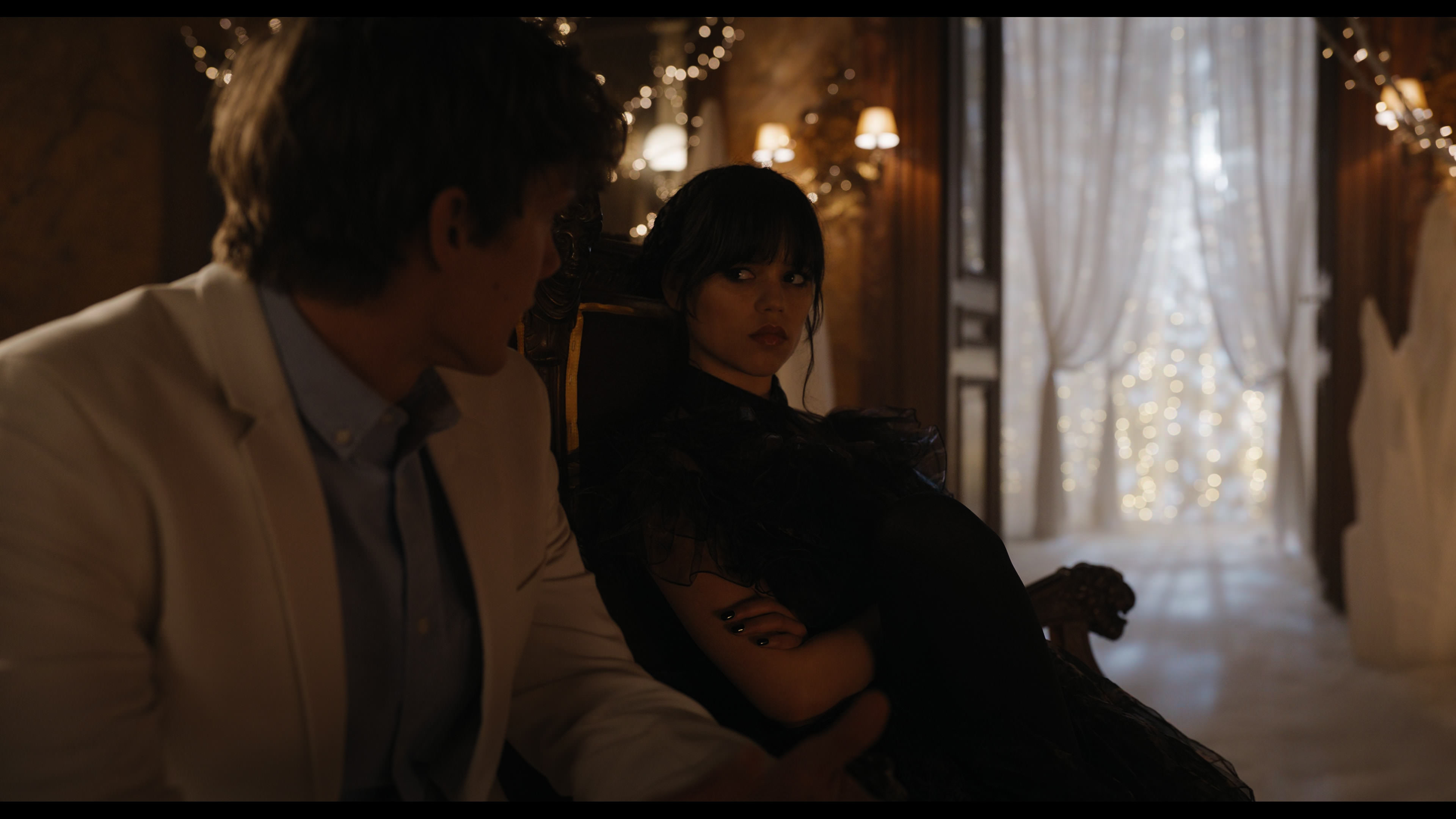 Wednesday S01E04 “Woe What a Night” HD screenshot 4763