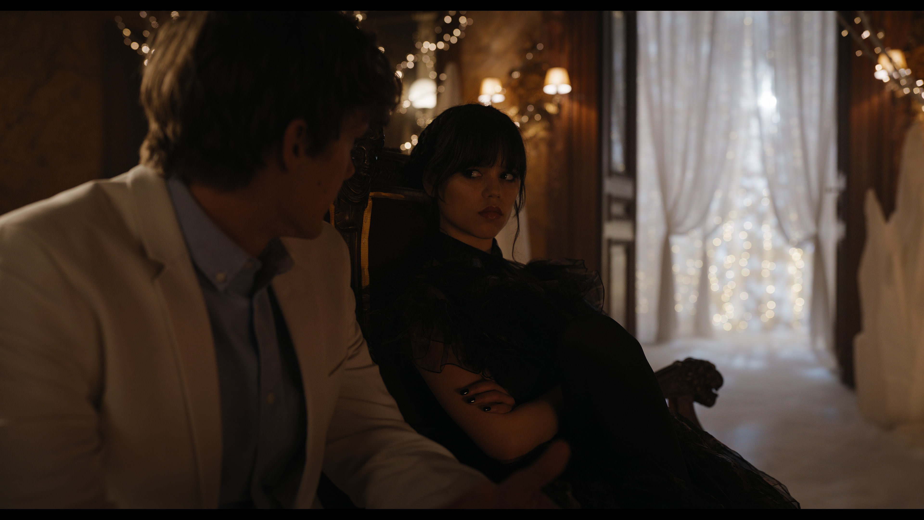 Wednesday S01E04 “Woe What a Night” HD screenshot 4766