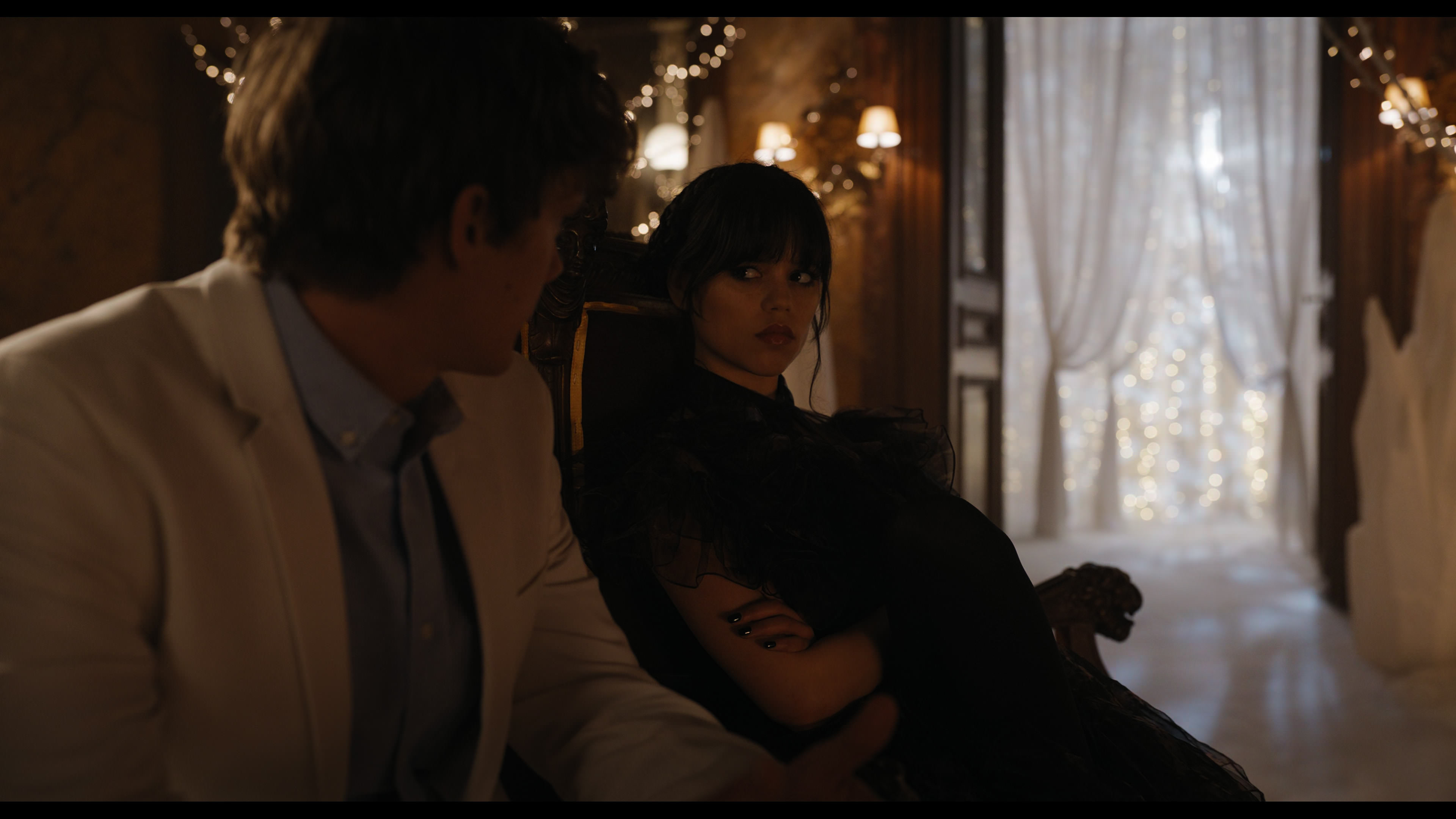 Wednesday S01E04 “Woe What a Night” movie still 4768