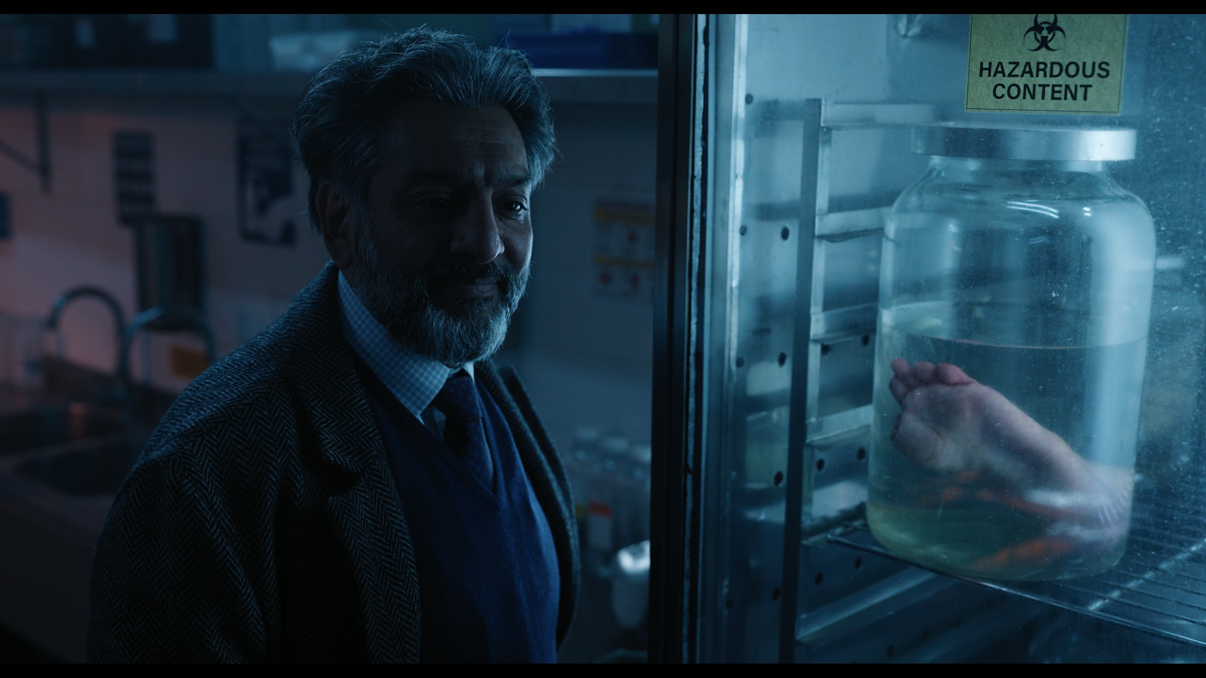 Wednesday S01E04 “Woe What a Night” screencap 477