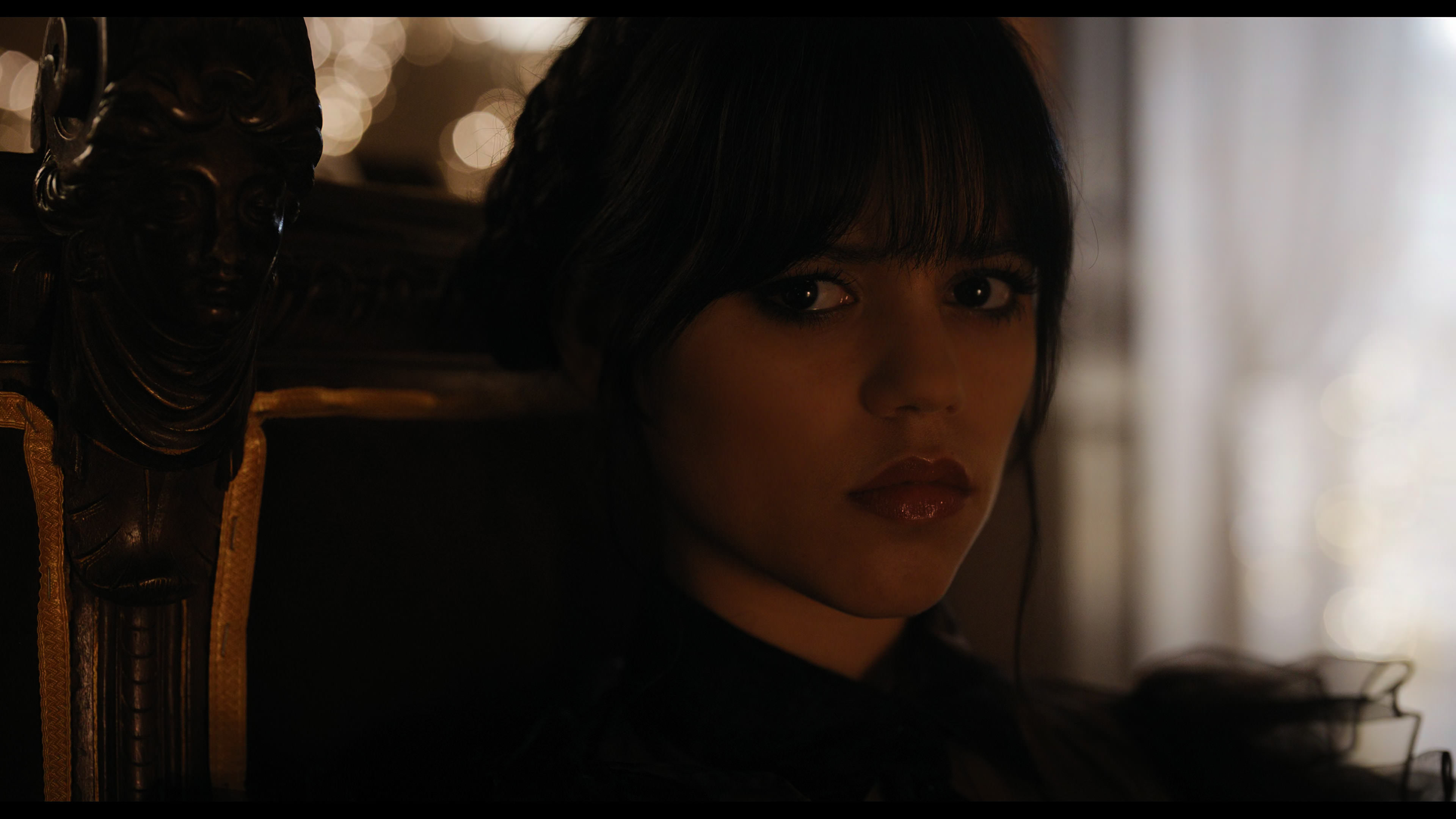 Wednesday S01E04 “Woe What a Night” movie still 4780