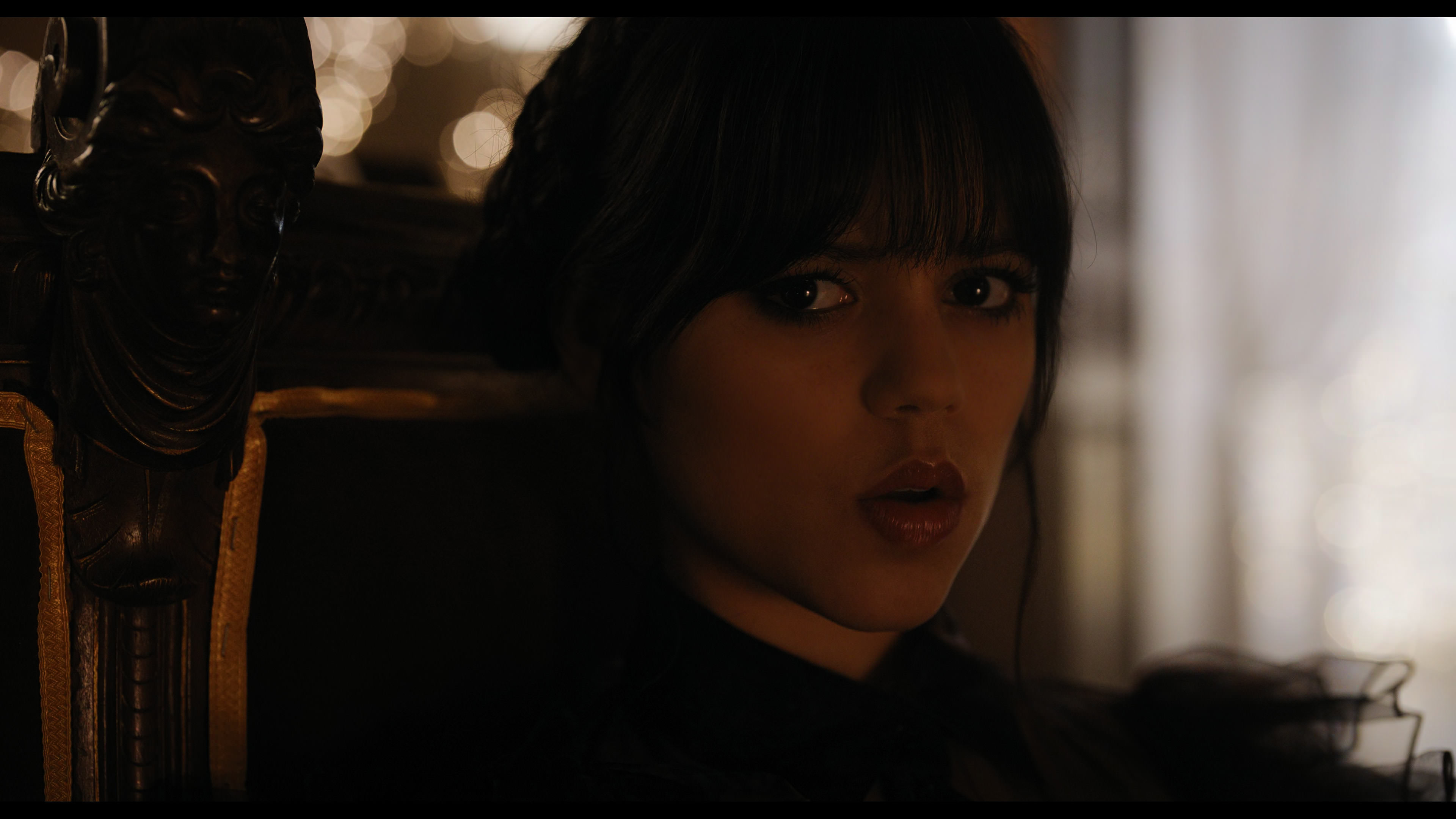 Wednesday S01E04 “Woe What a Night” movie still 4783