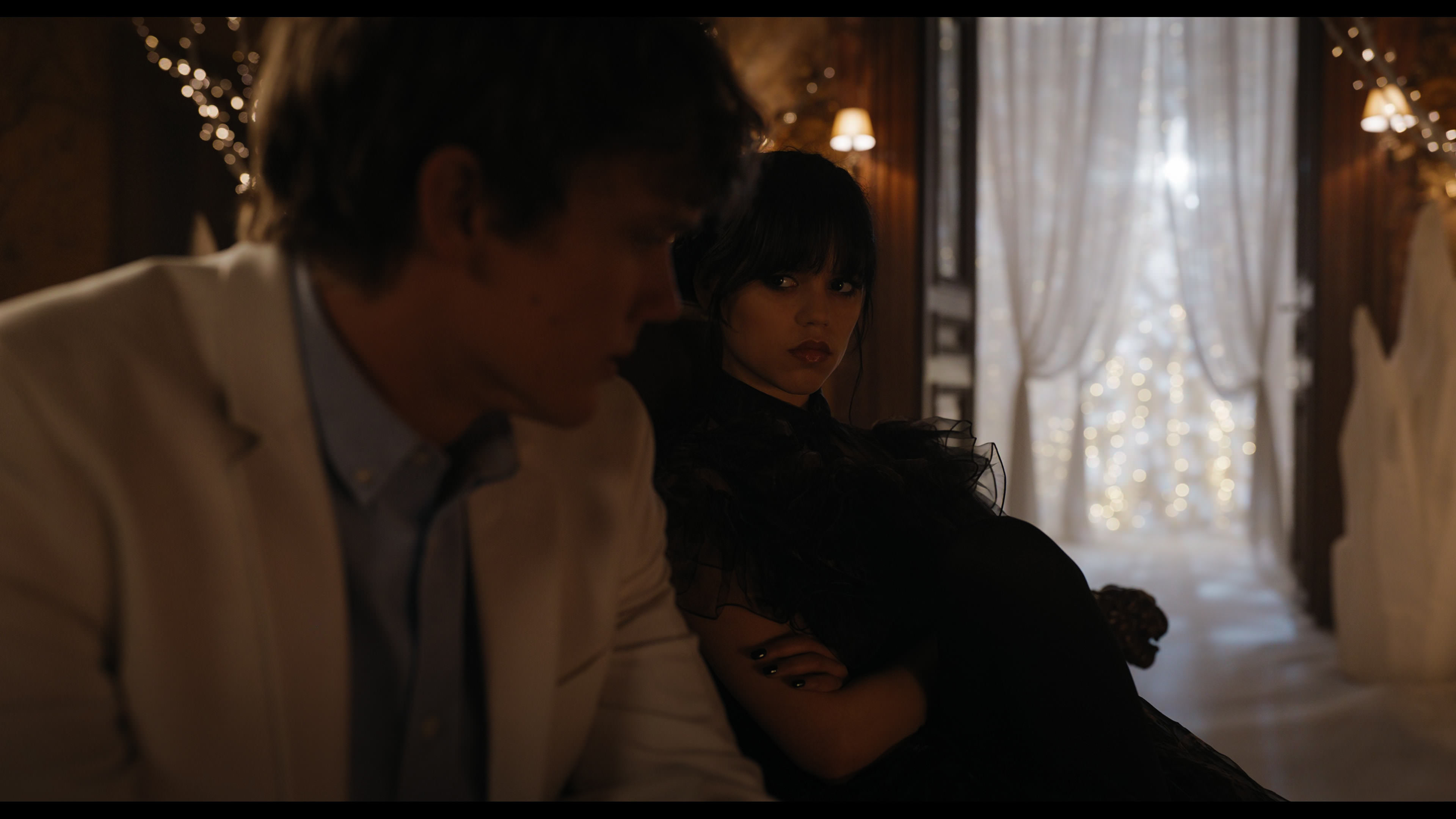 Wednesday S01E04 “Woe What a Night” movie still 4819