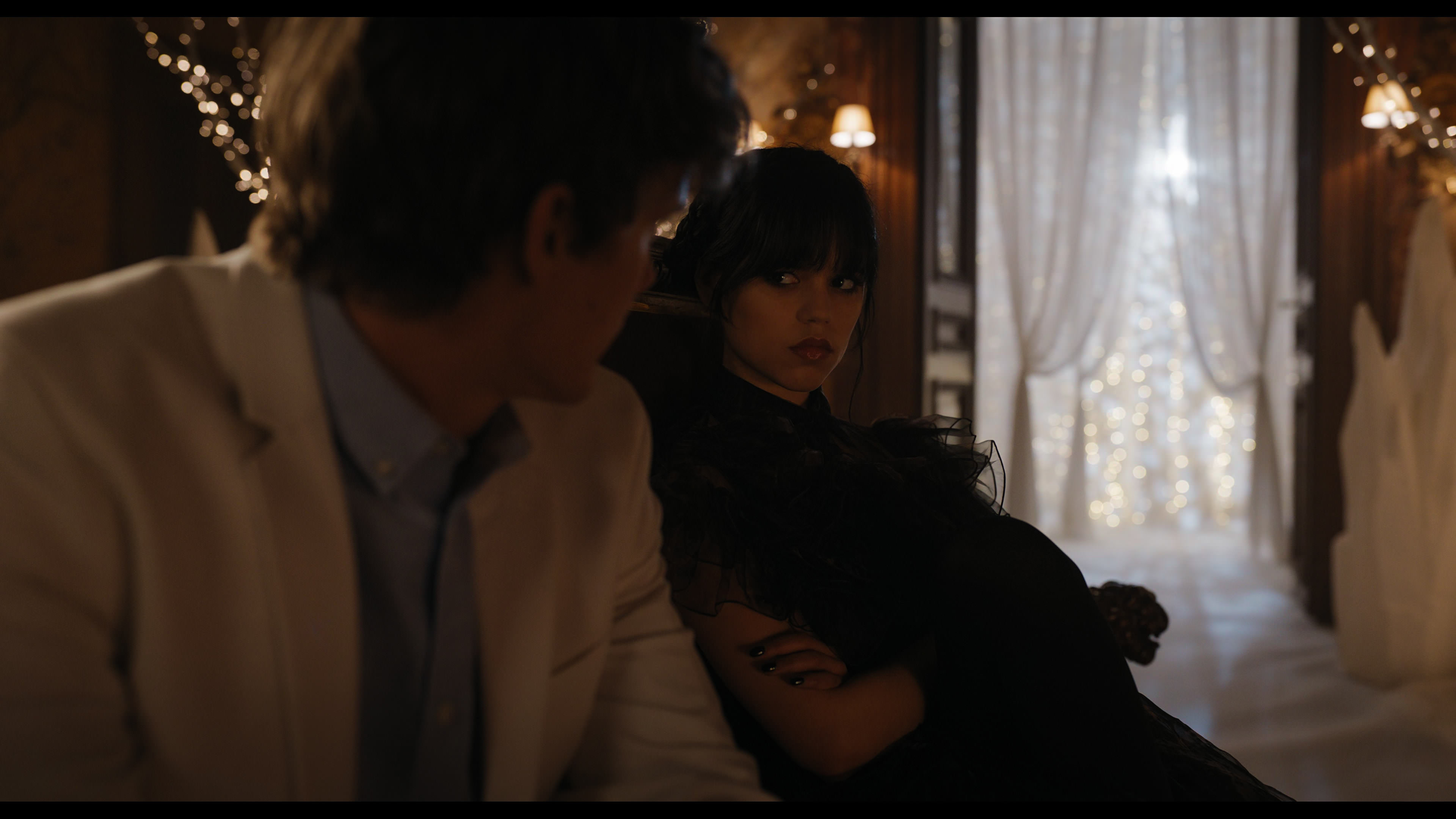 Wednesday S01E04 “Woe What a Night” screencap 4821
