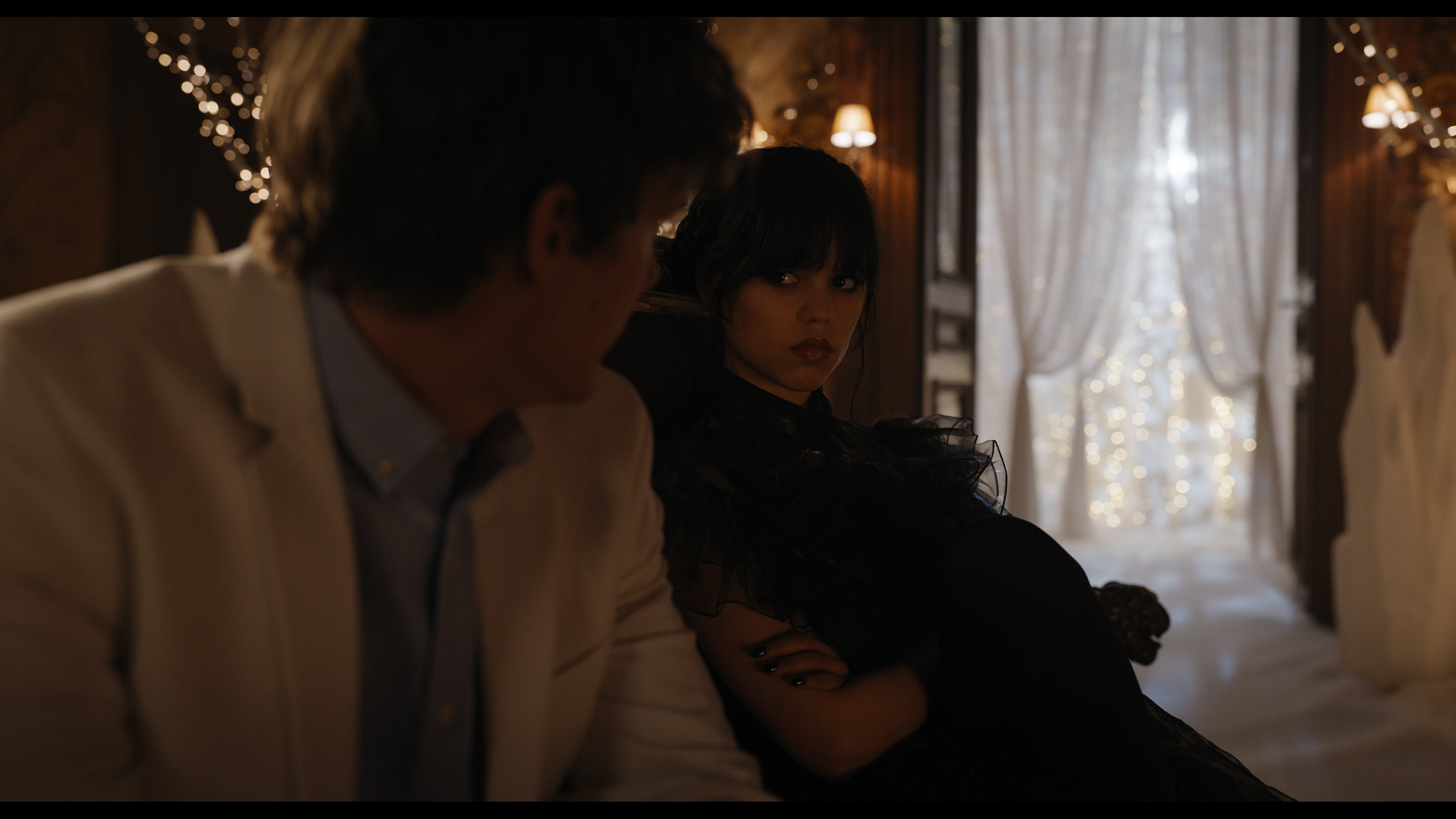 Wednesday S01E04 “Woe What a Night” movie still 4822