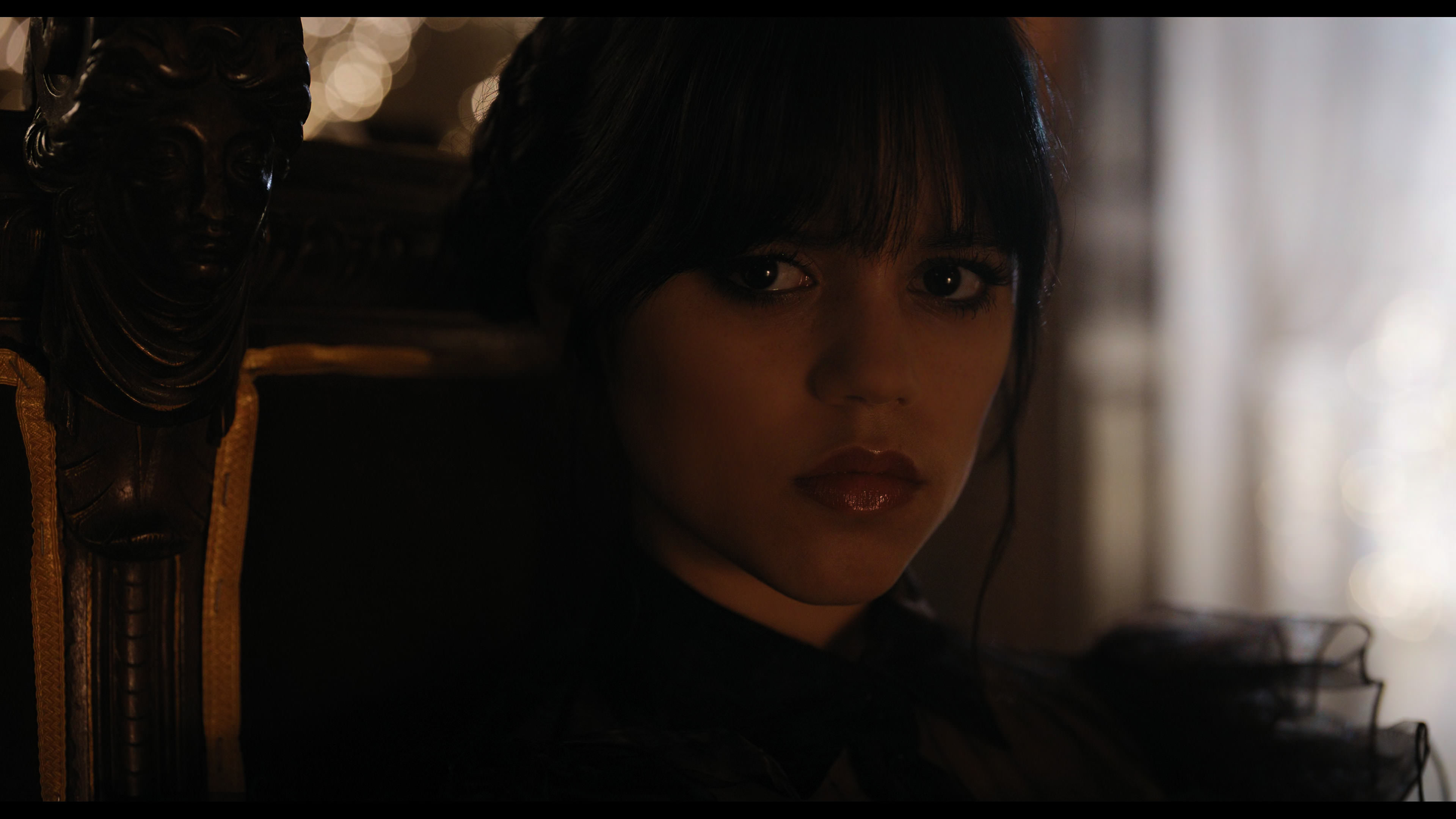 Wednesday S01E04 “Woe What a Night” movie still 4837