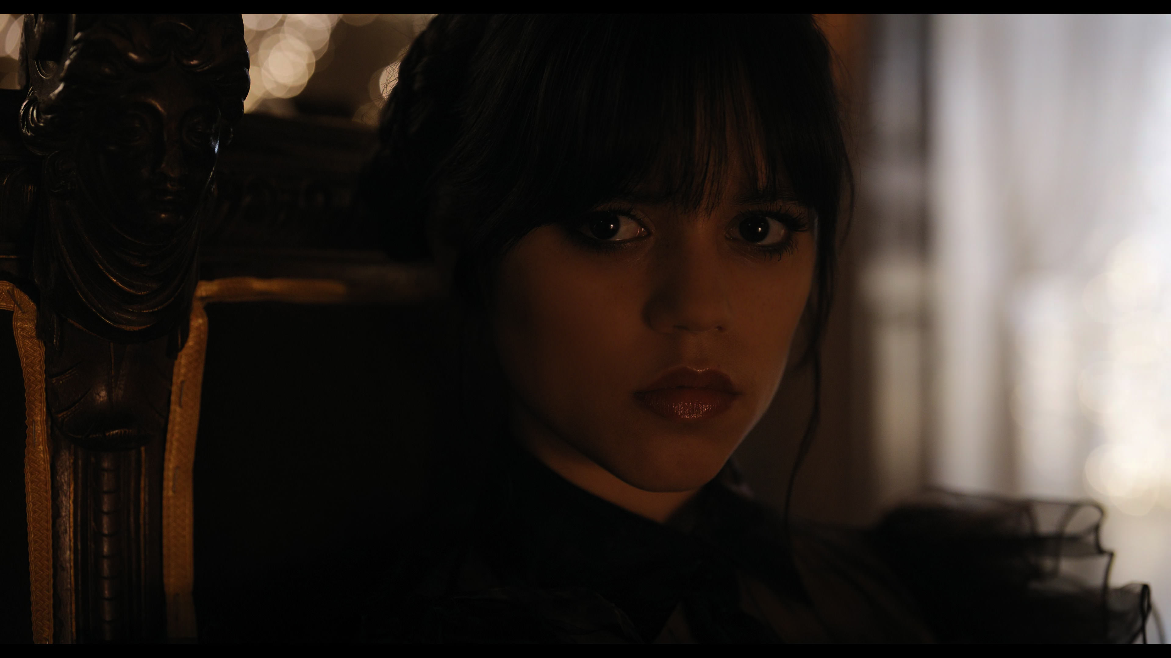 Wednesday S01E04 “Woe What a Night” HD screenshot 4850