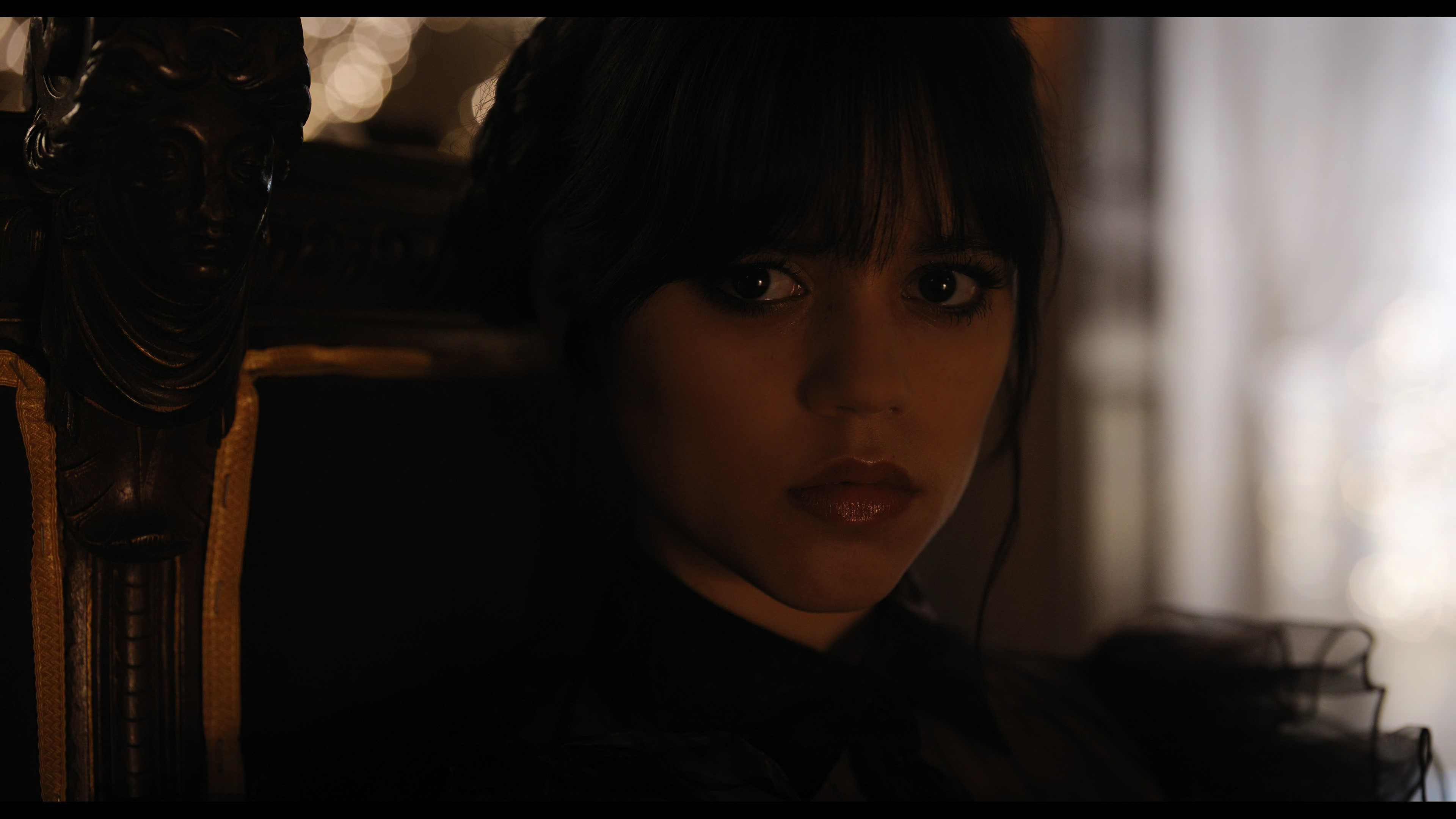 Wednesday S01E04 “Woe What a Night” movie still 4852