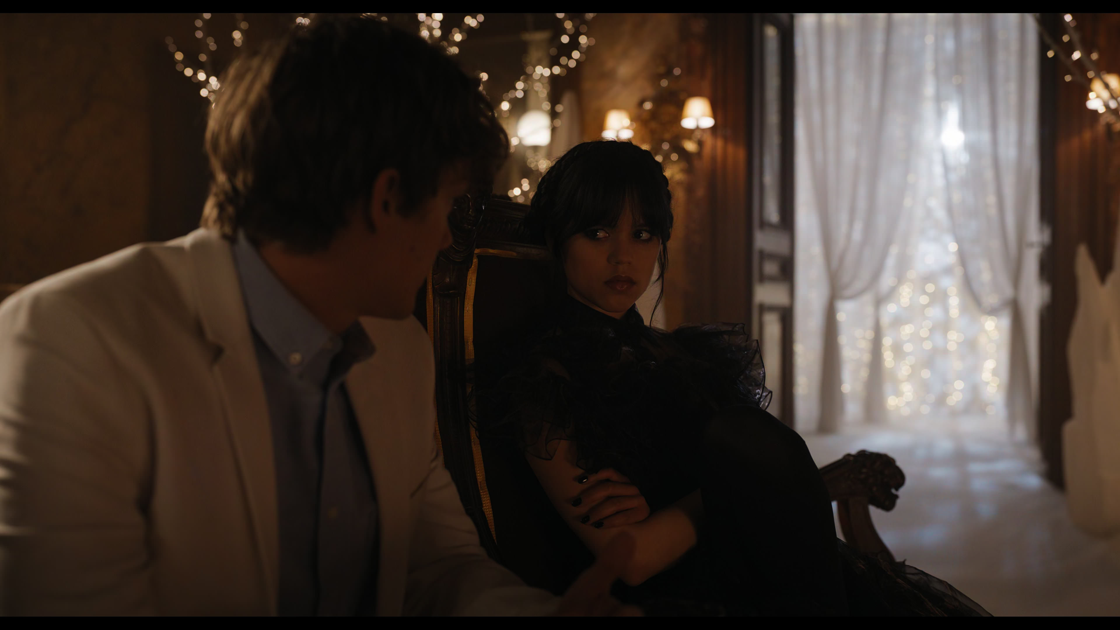 Wednesday S01E04 “Woe What a Night” HD screenshot 4859