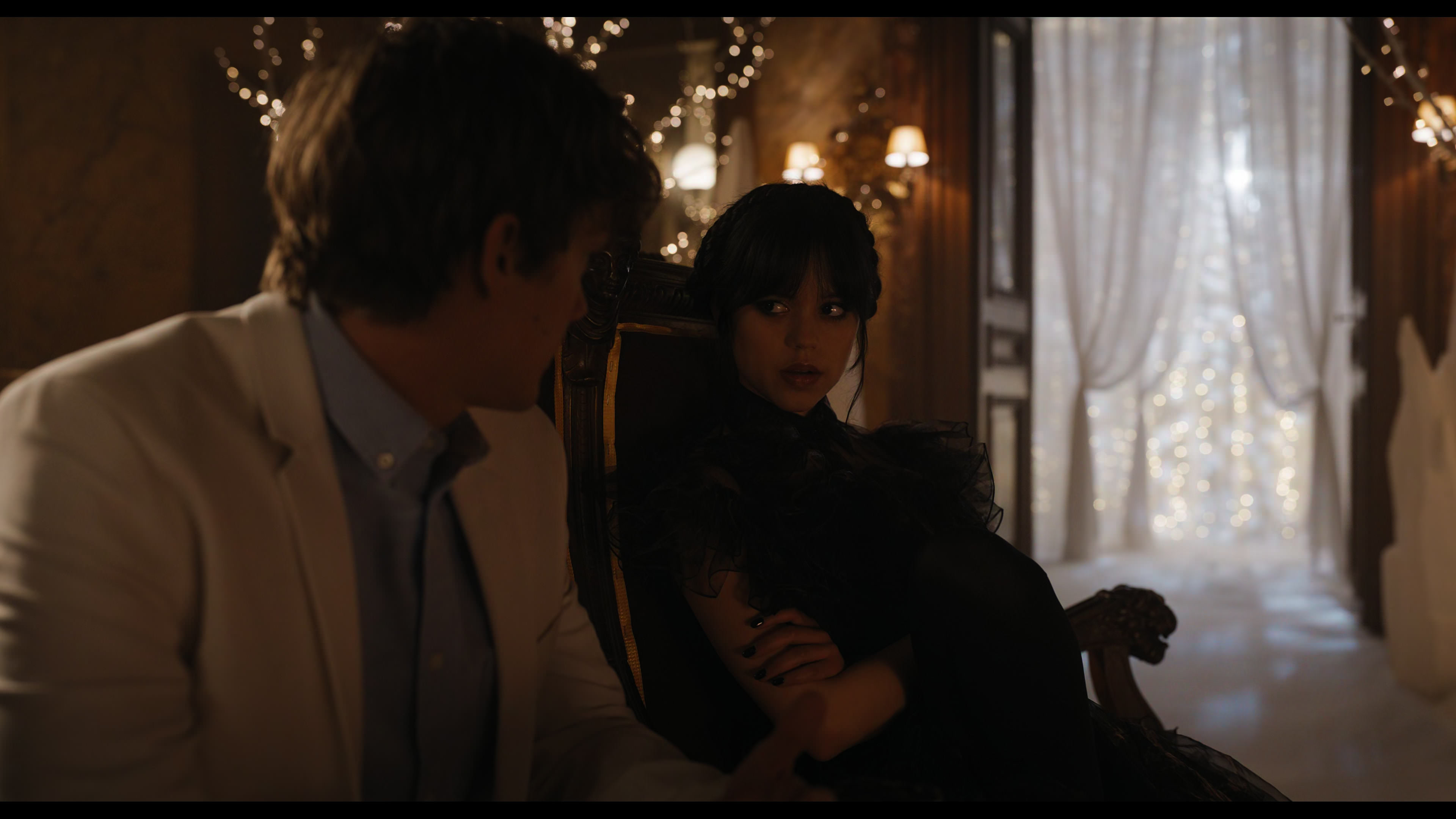 Wednesday S01E04 “Woe What a Night” movie still 4861