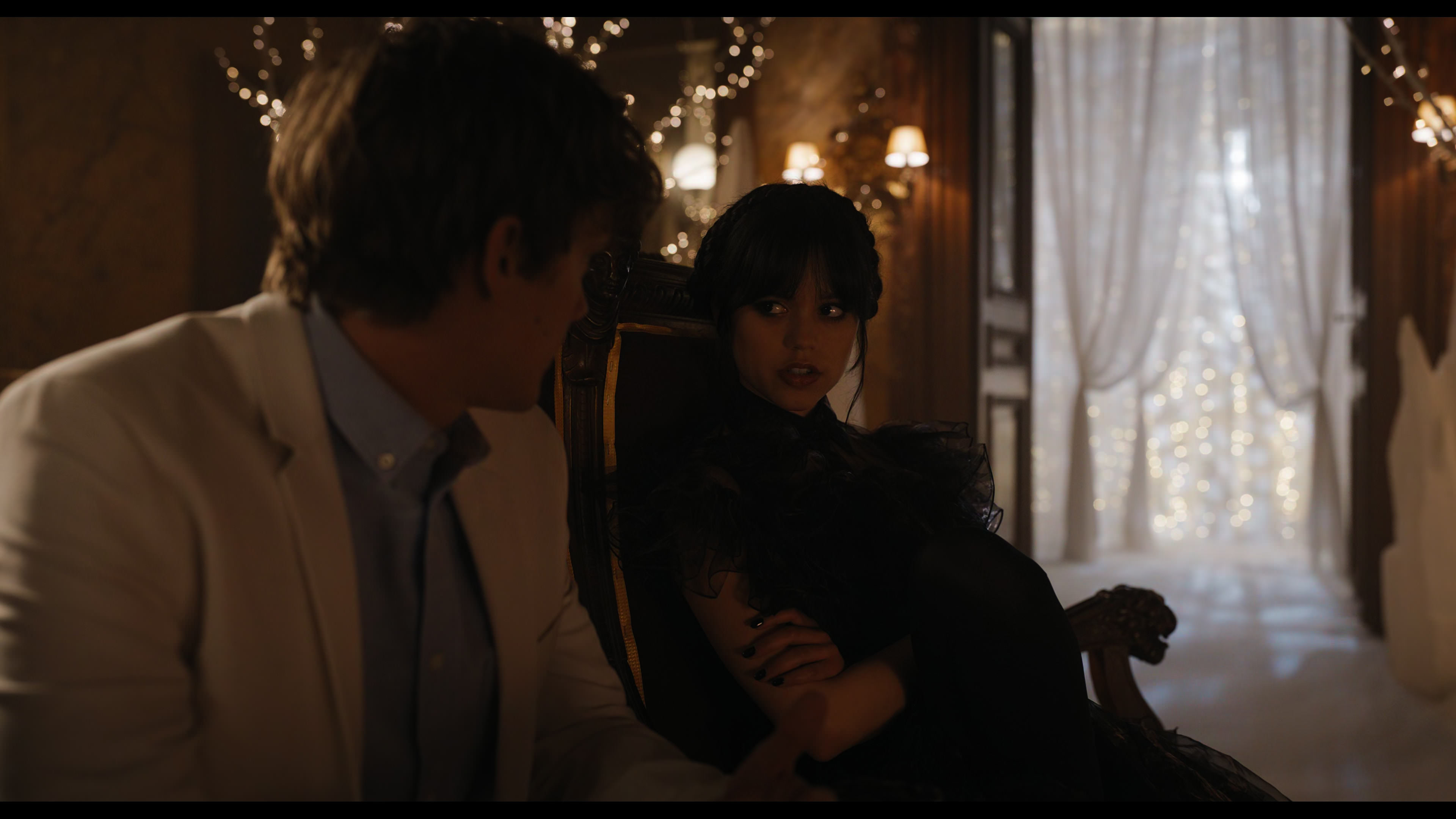 Wednesday S01E04 “Woe What a Night” HD screenshot 4862