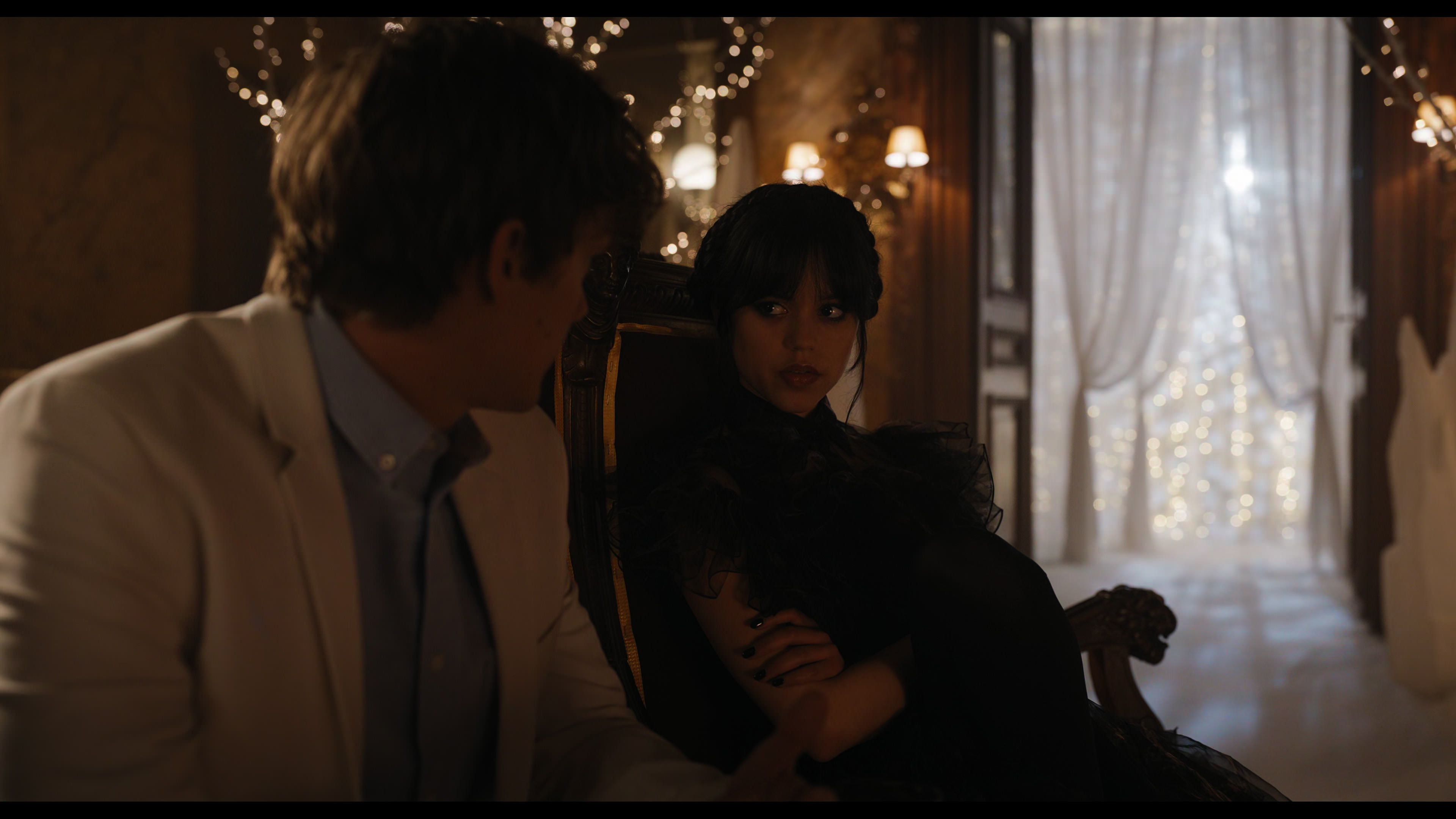 Wednesday S01E04 “Woe What a Night” screencap 4863