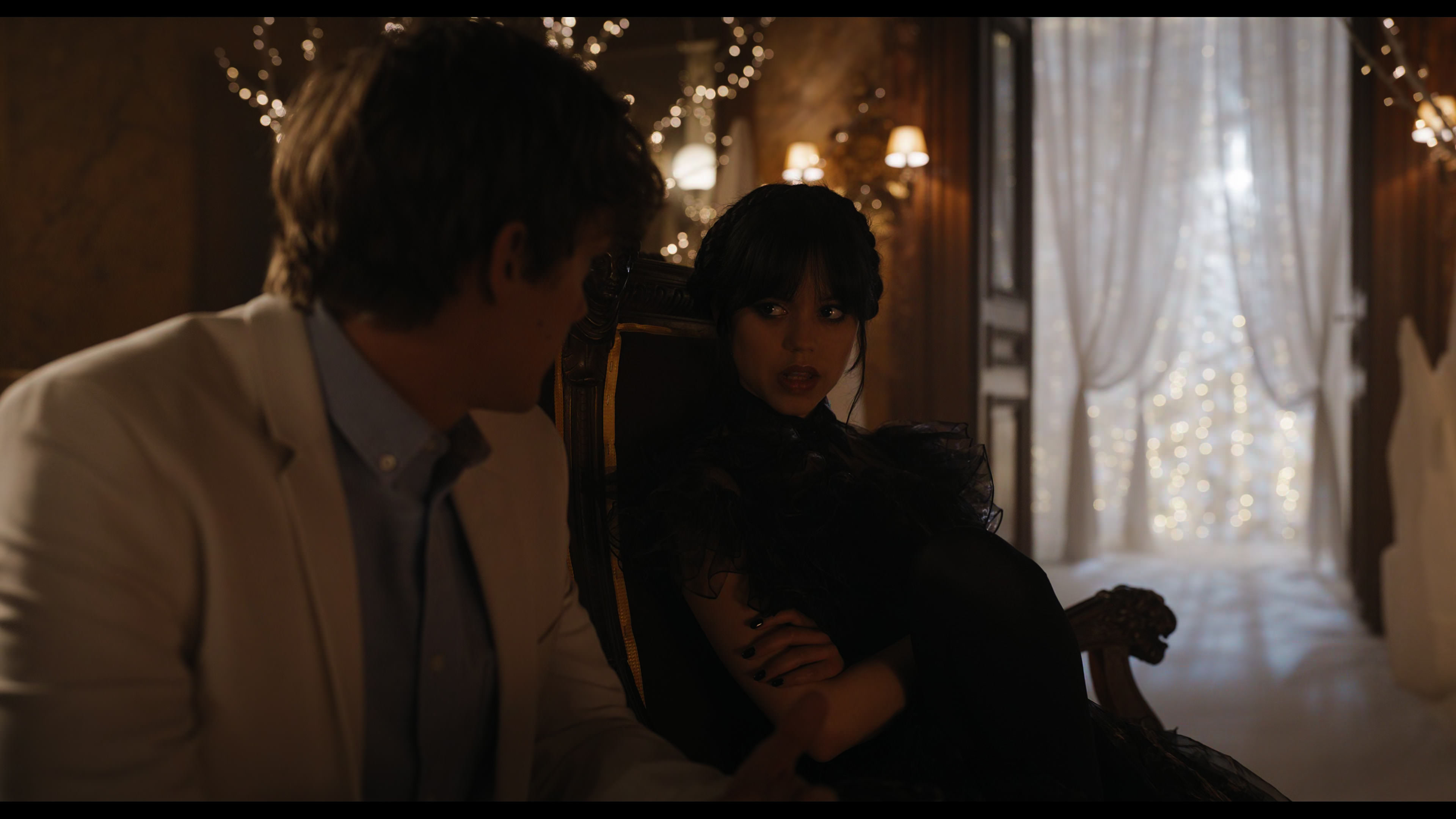 Wednesday S01E04 “Woe What a Night” movie still 4864
