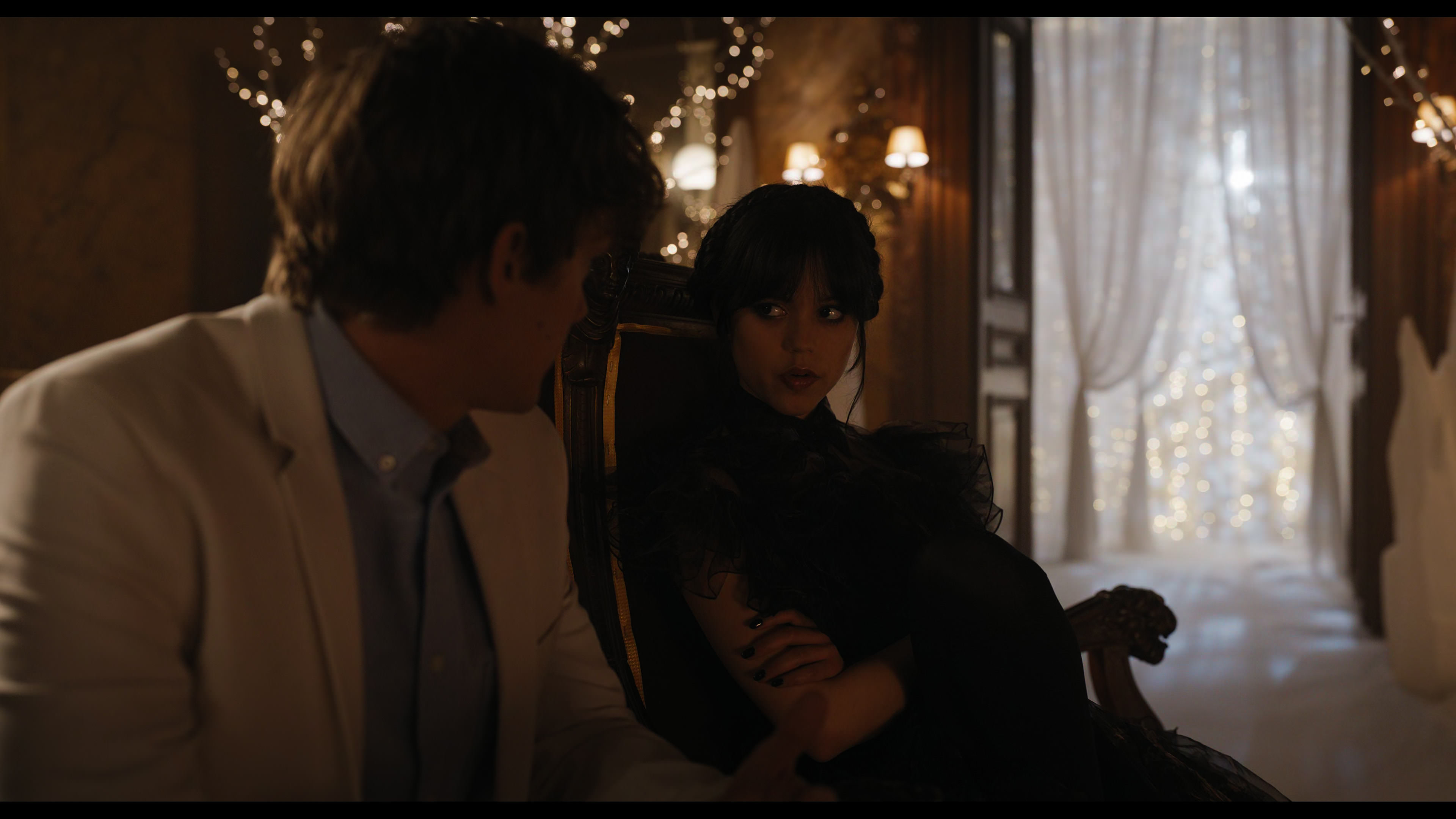 Wednesday S01E04 “Woe What a Night” HD screenshot 4865