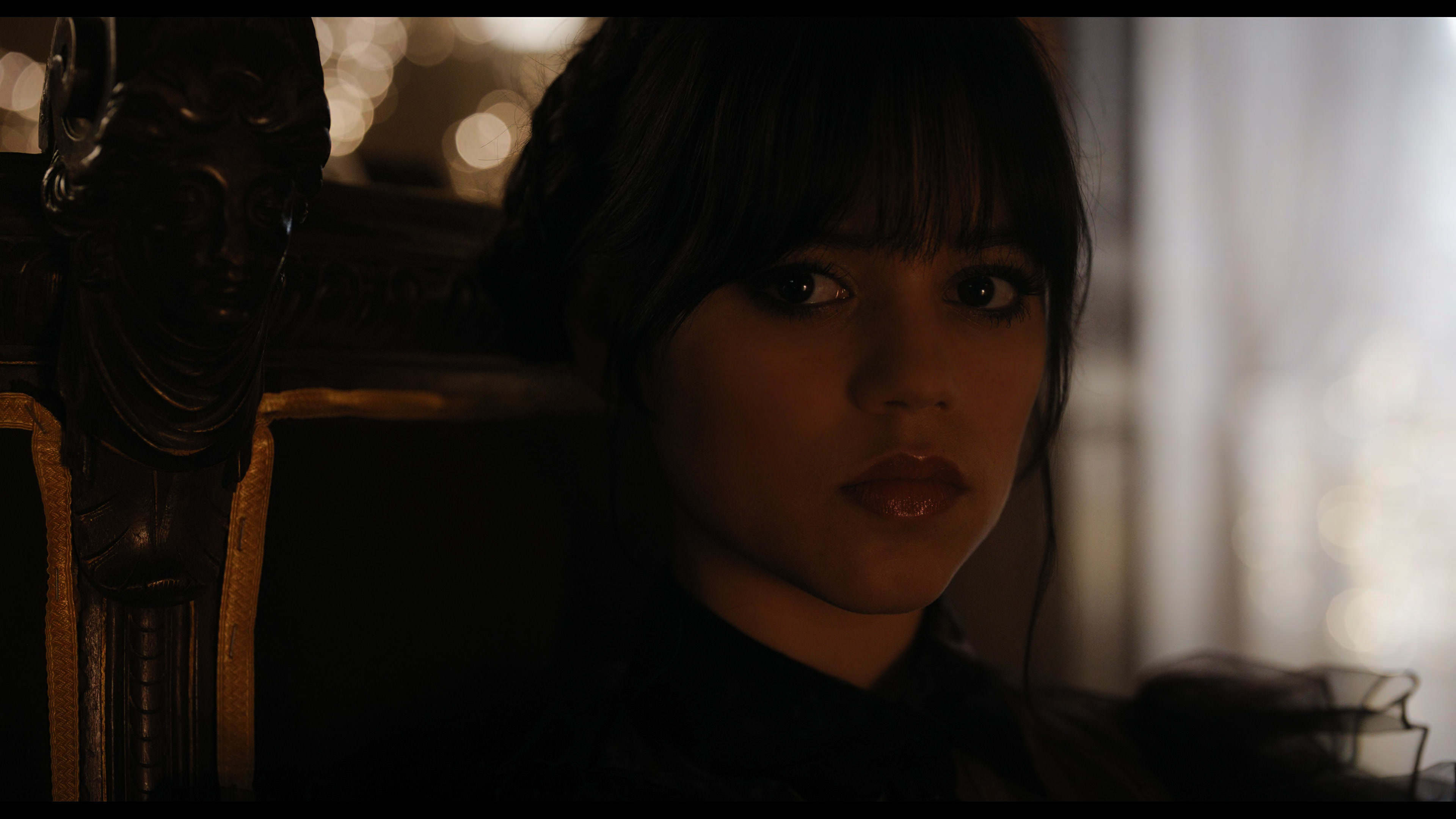 Wednesday S01E04 “Woe What a Night” movie still 4873