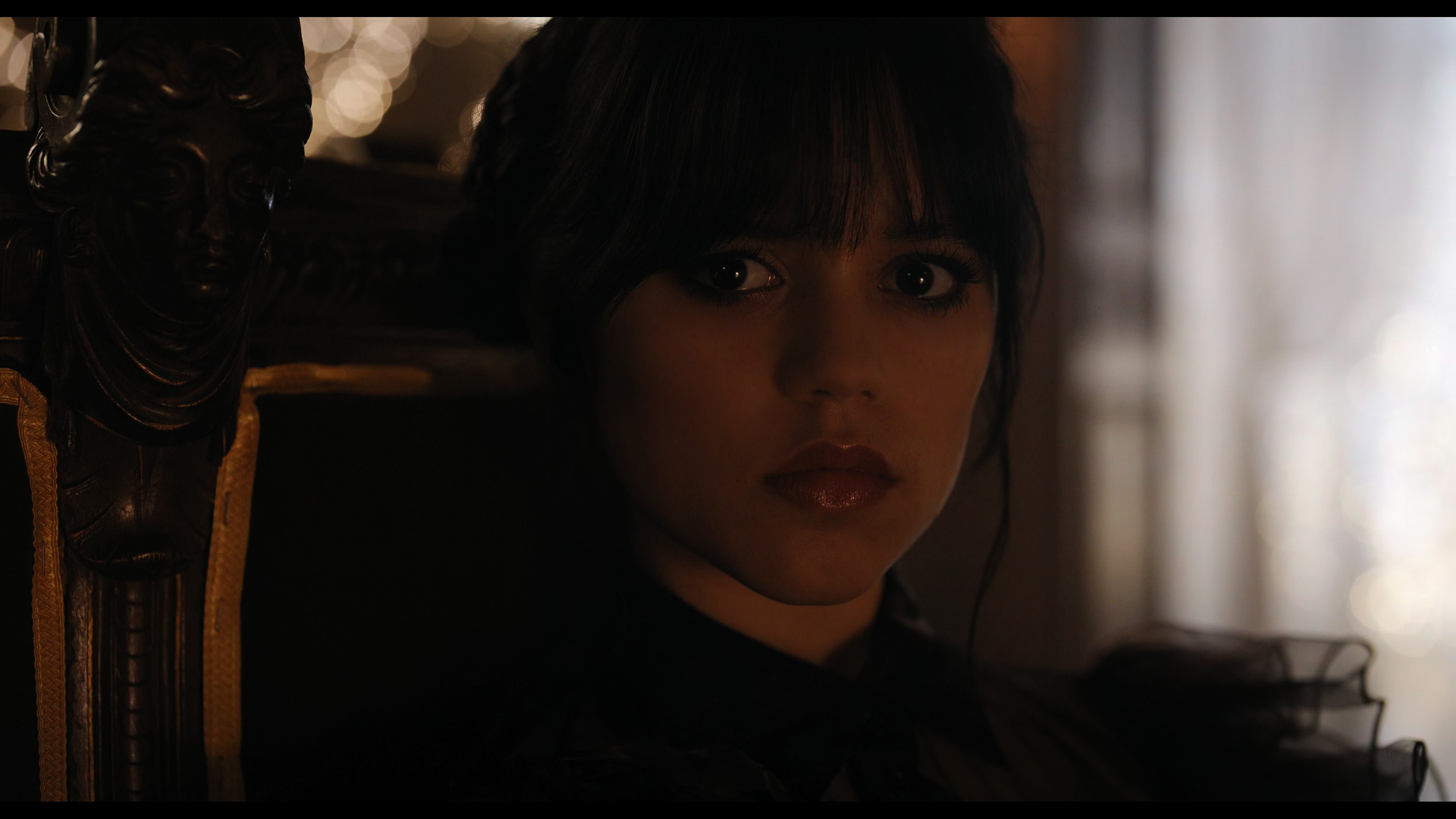 Wednesday S01E04 “Woe What a Night” movie still 4888