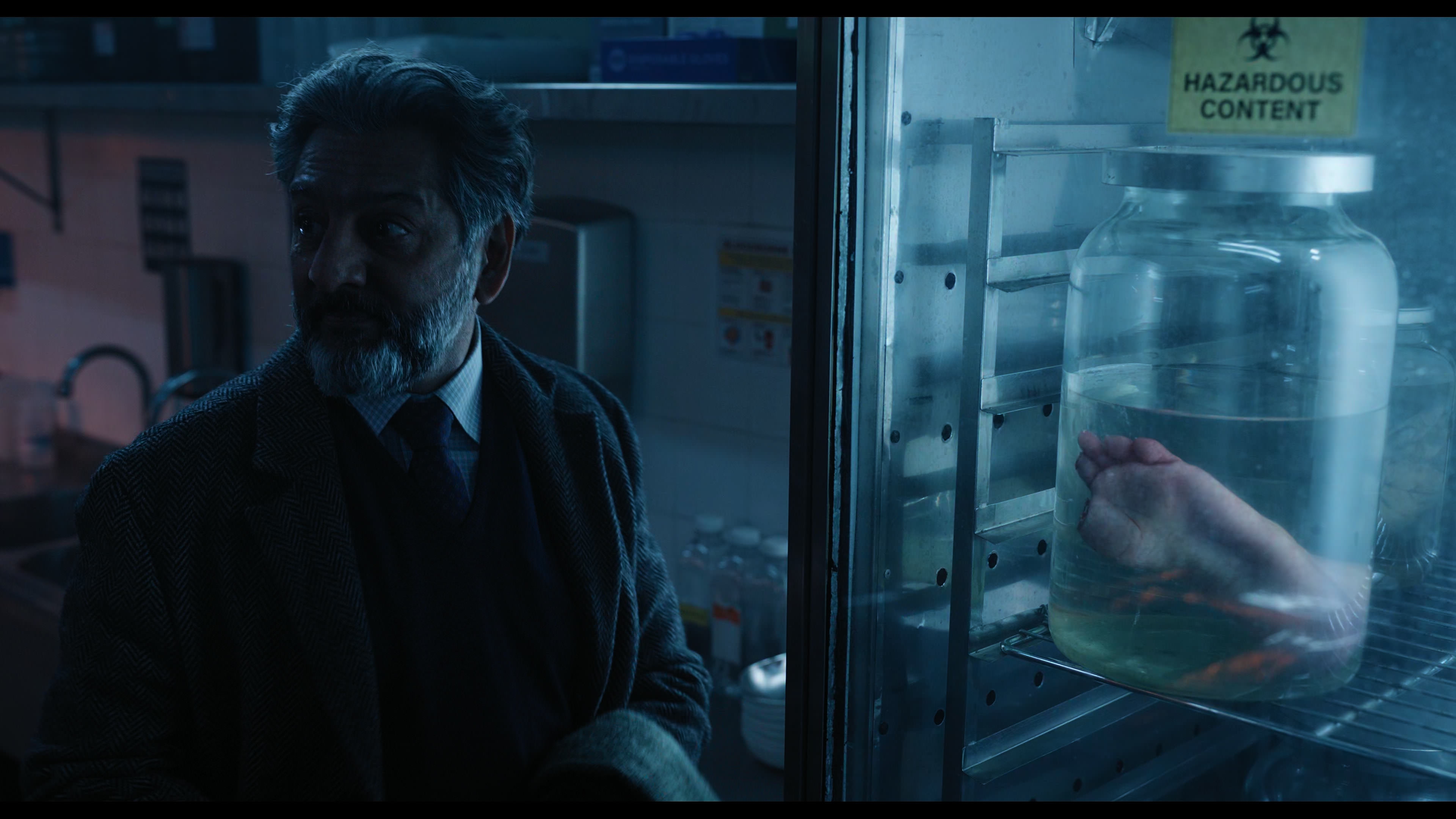 Wednesday S01E04 “Woe What a Night” screencap 489