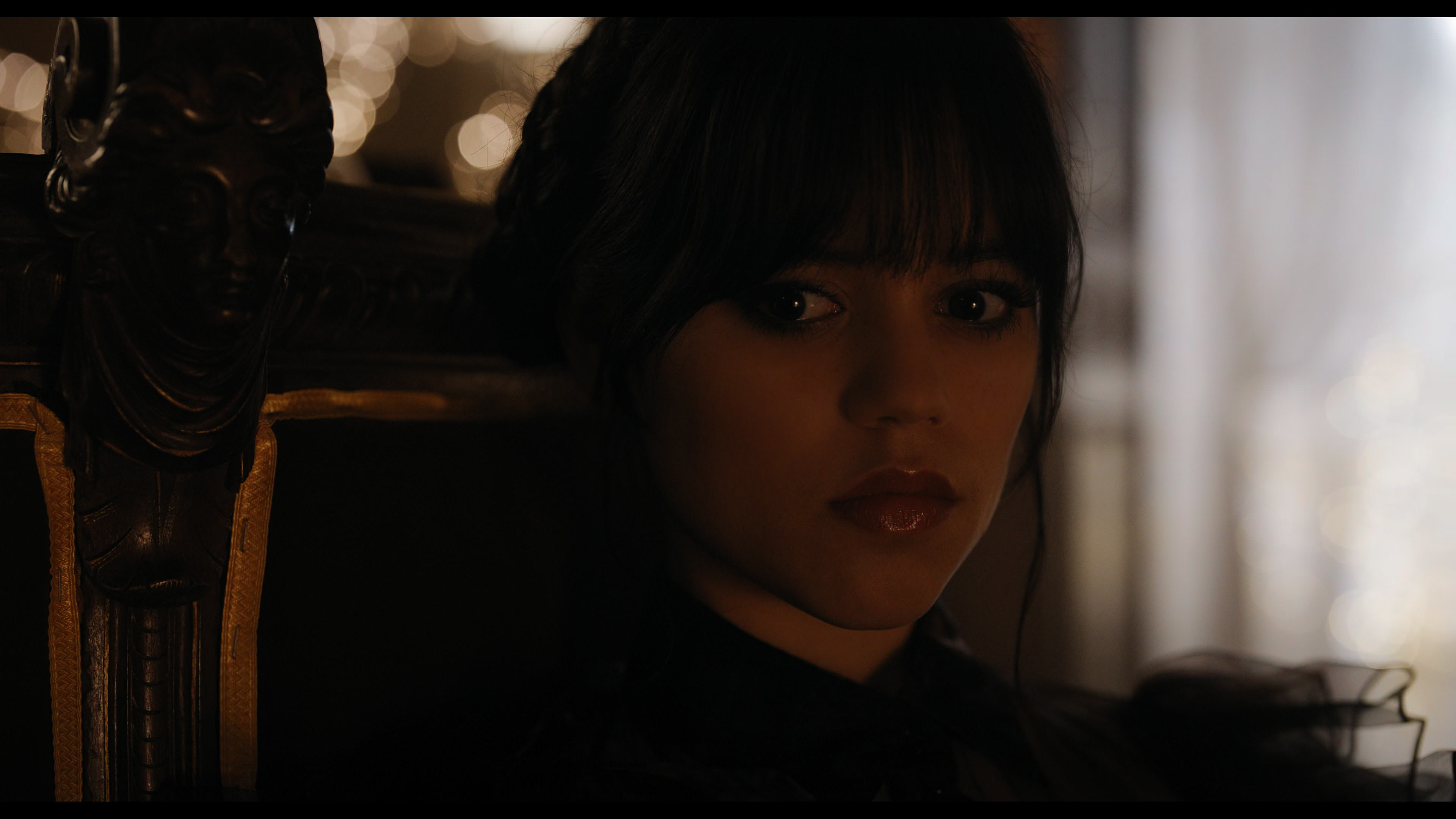 Wednesday S01E04 “Woe What a Night” HD screenshot 4907