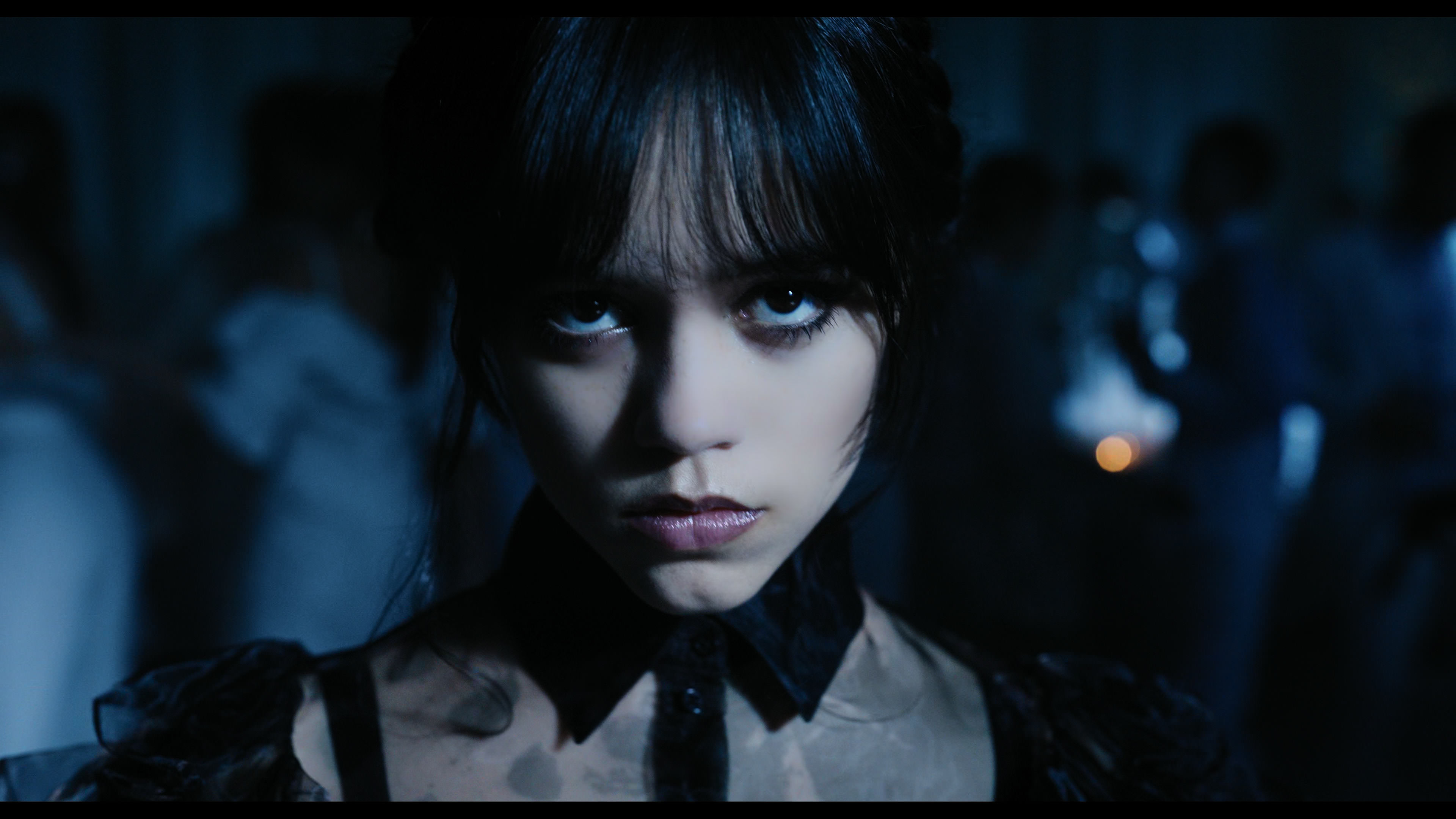 Wednesday S01E04 “Woe What a Night” movie still 4957