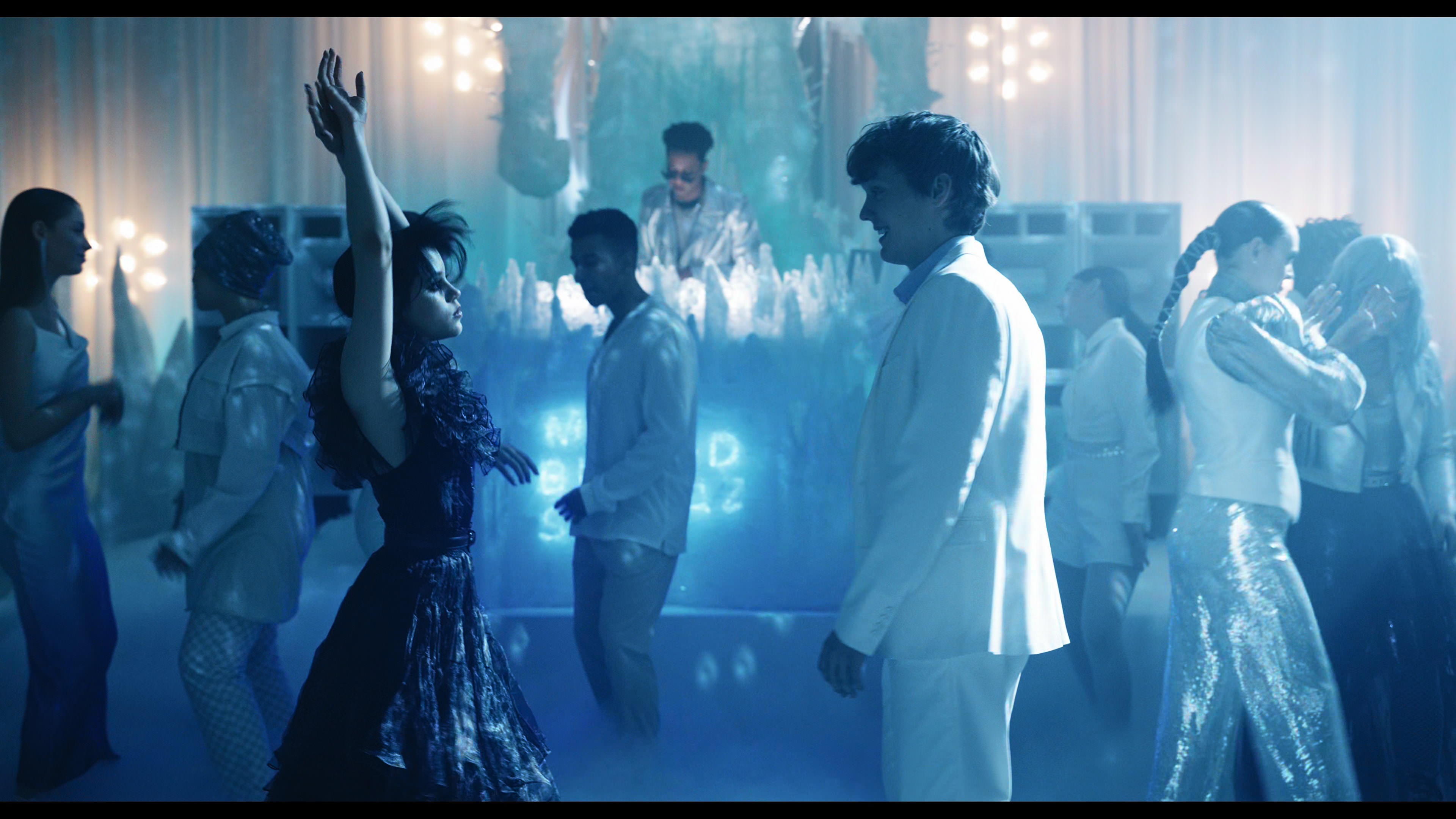 Wednesday S01E04 “Woe What a Night” movie still 4966