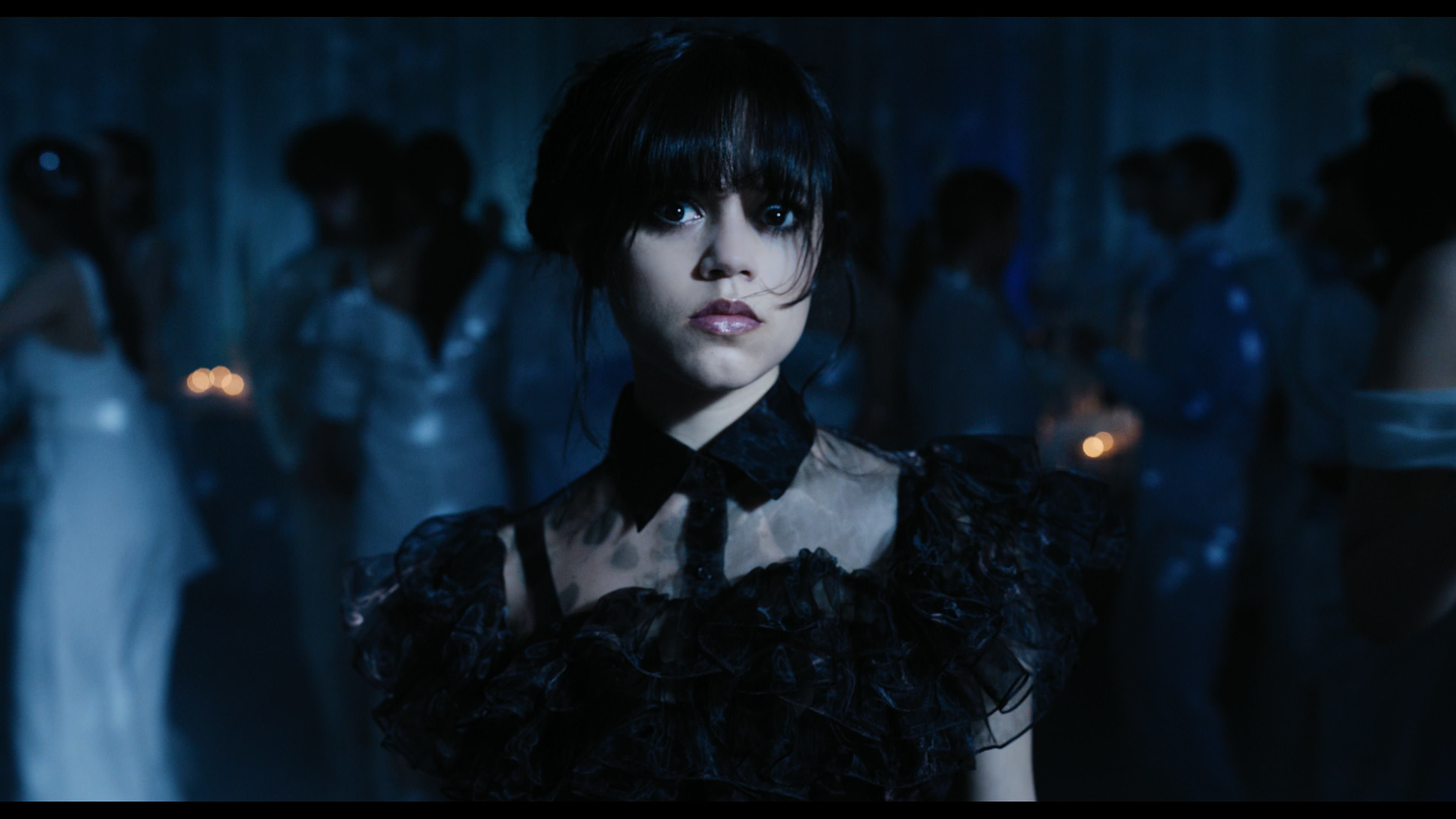 Wednesday S01E04 “Woe What a Night” movie still 4969