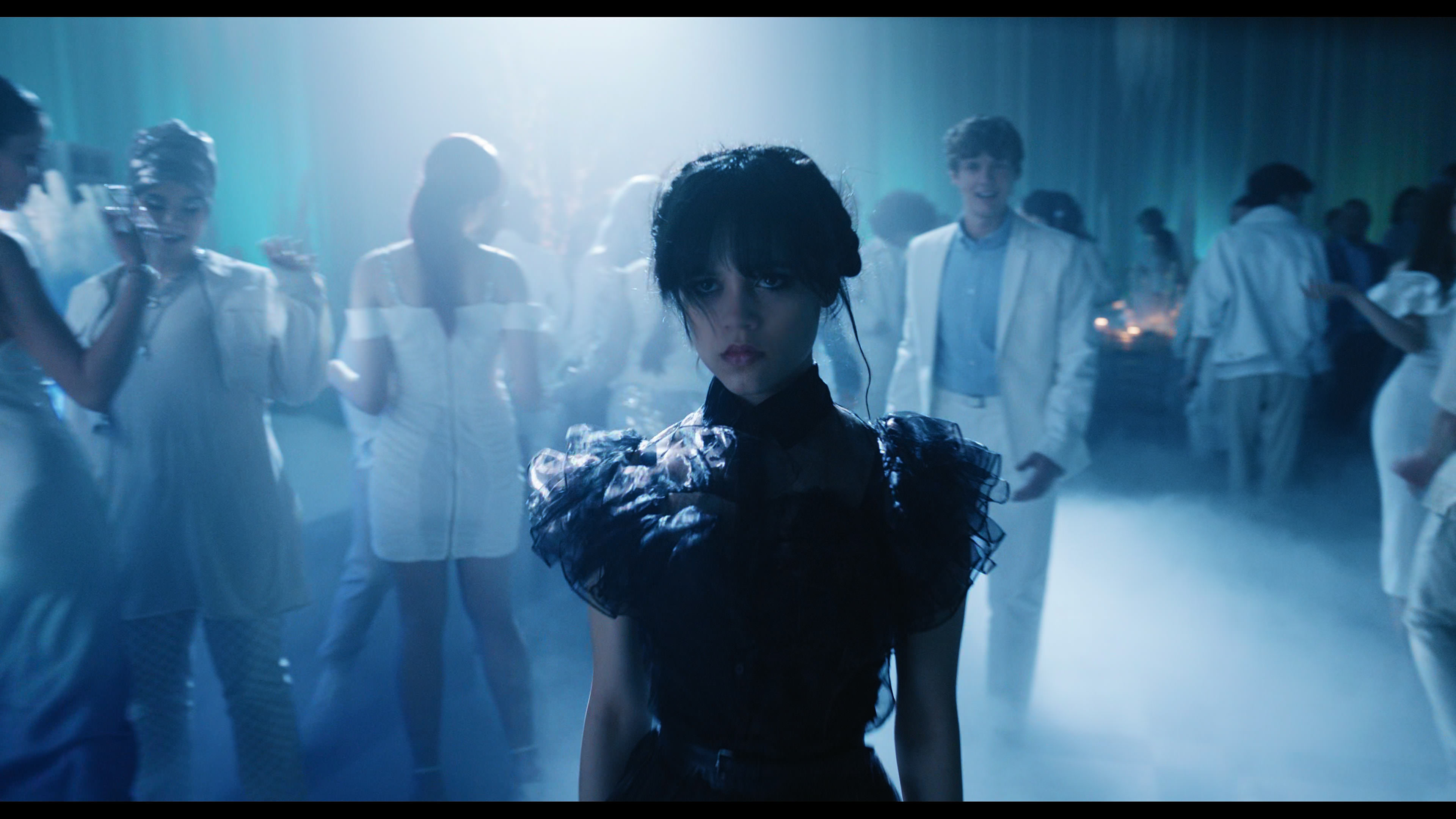 Wednesday S01E04 “Woe What a Night” movie still 4975